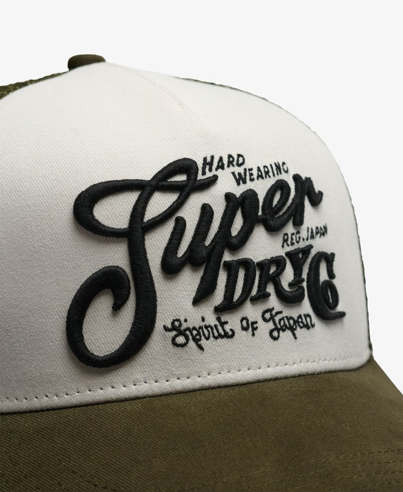Boné de Malha Trucker Verde-5