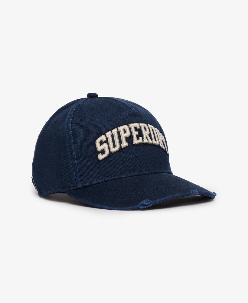 Imagem 0 de Boné Tipo Trucker com Logótipo Varsity