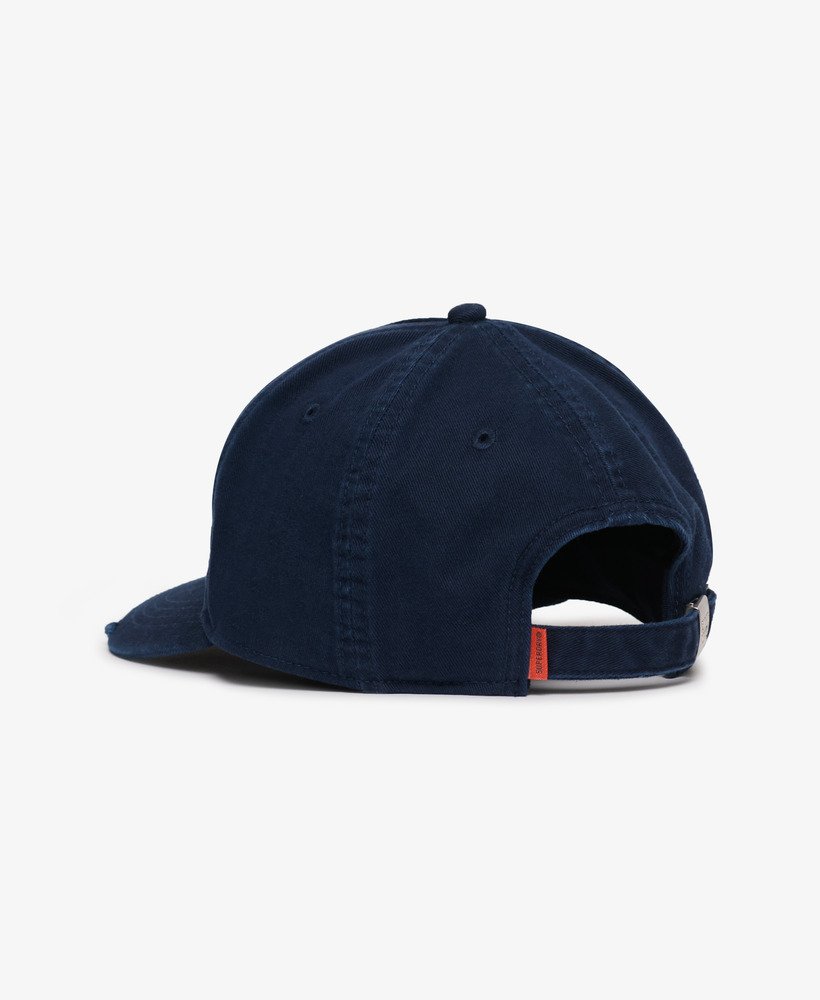 Gorra de hombre tipo trucker con logo Varsity - Superdry - Azul Azul-2