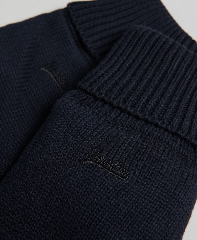 Imagen 2 de Guantes de punto SD Logo de hombre - Superdry - Negro Negro