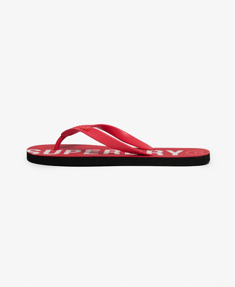 Chanclas de hombre Core Essential - Superdry - Rojo Rojo-3