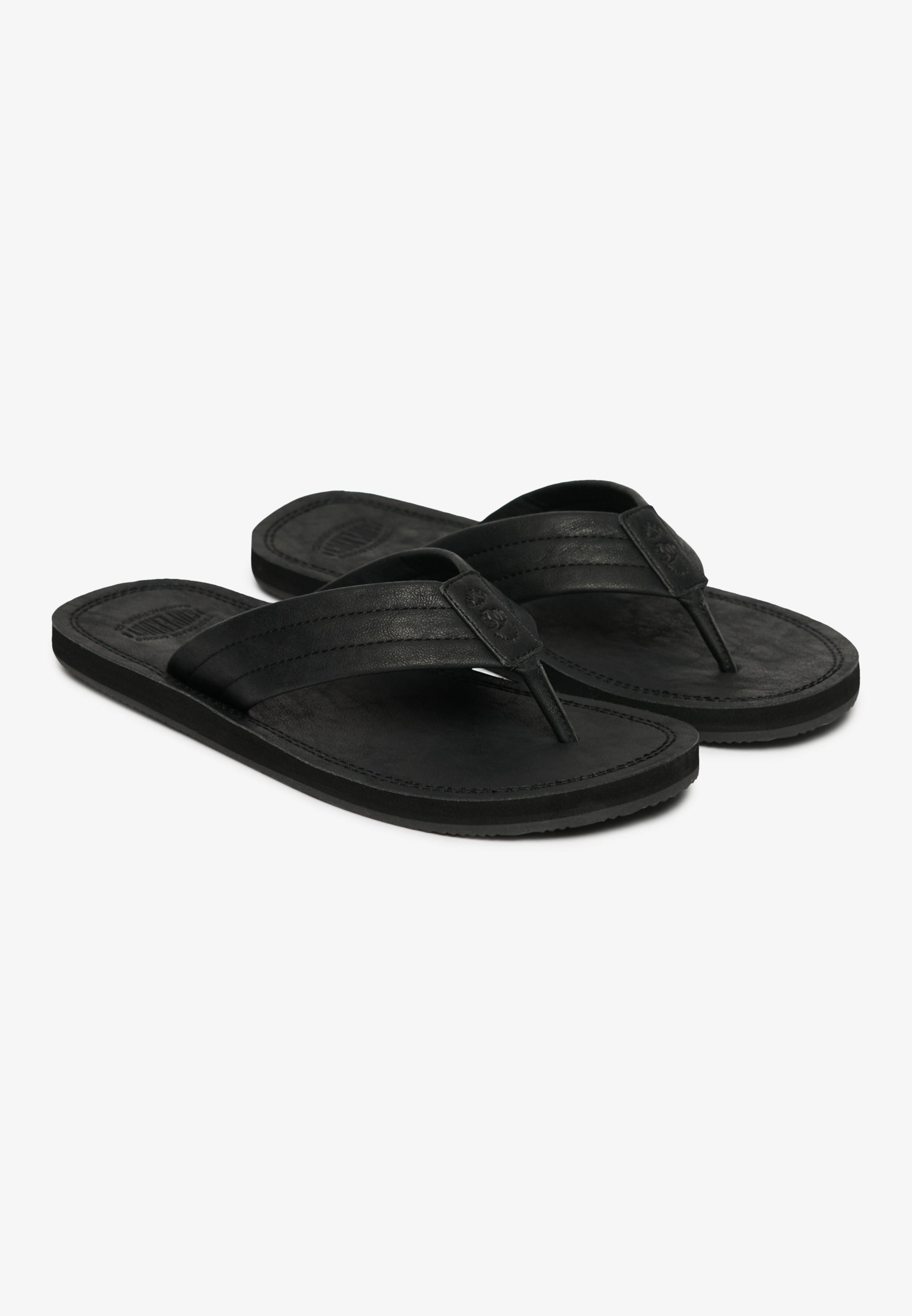 Chinelos Vintage Preto-3