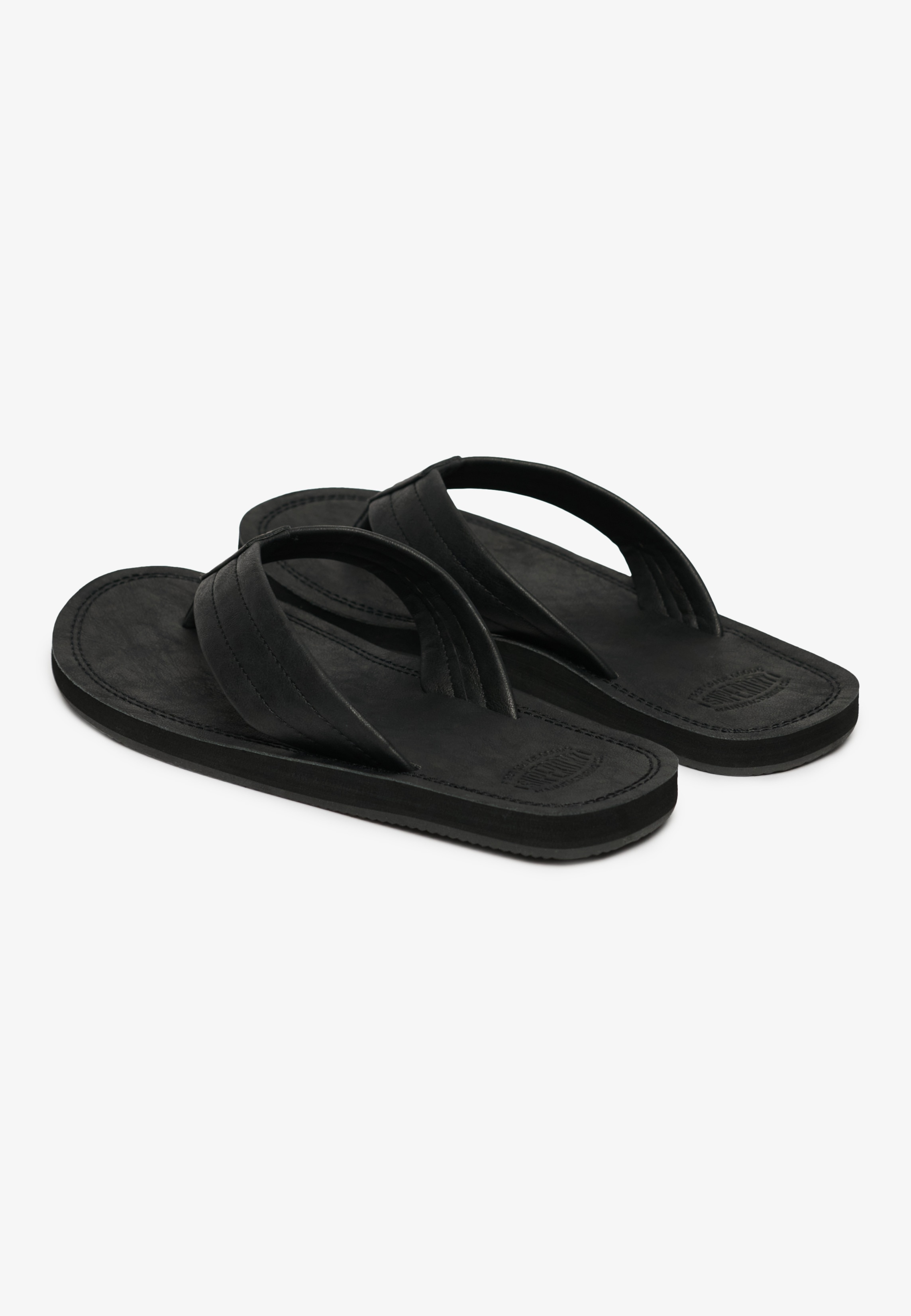 Chinelos Vintage Preto-6
