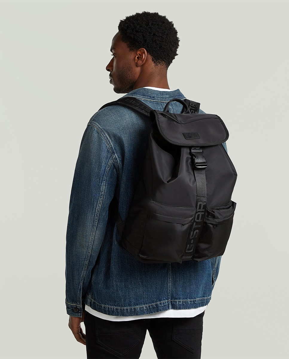 Mochila com Fecho Seguro e Fácio Acesso Preto-3