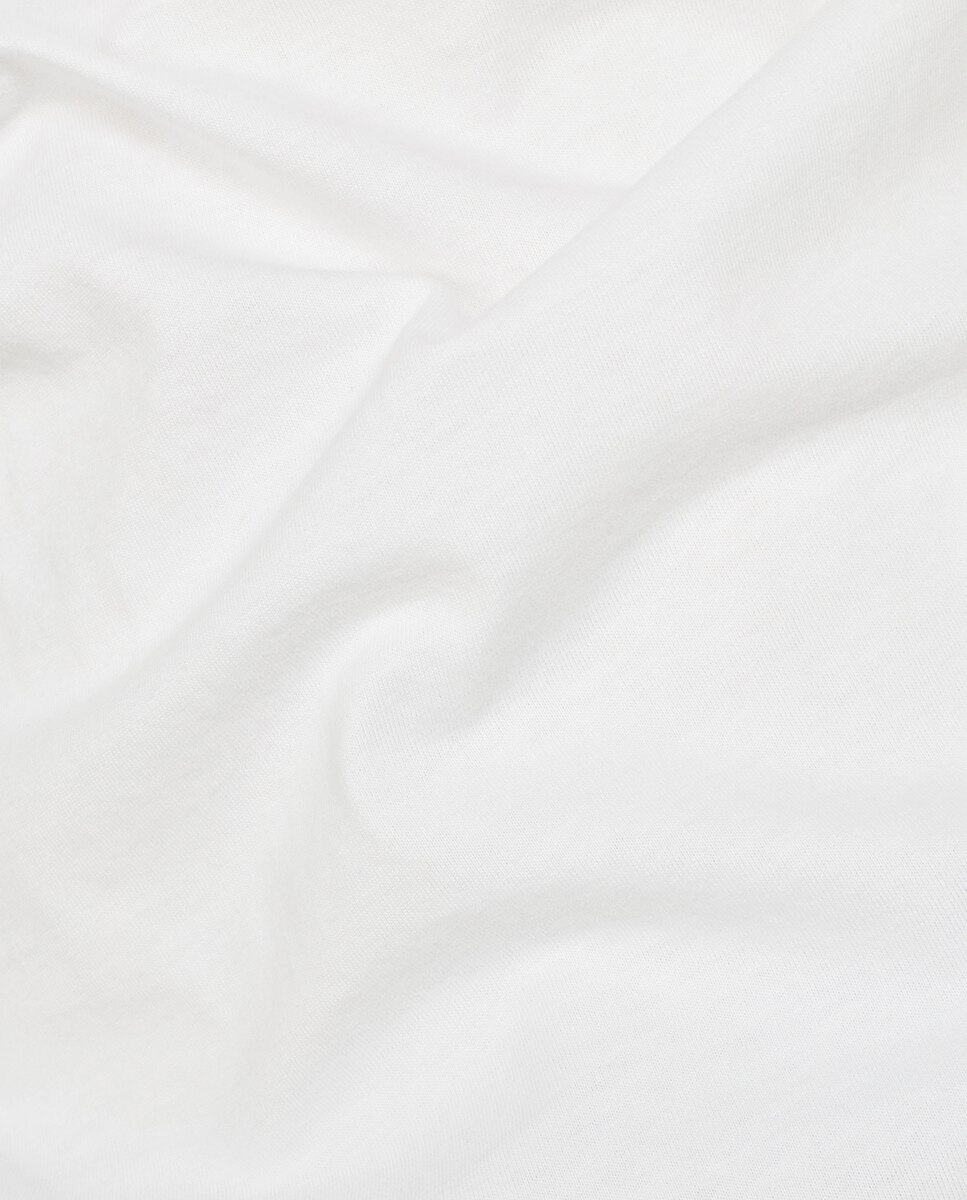 Camiseta de hombre de manga corta y corte relajado - G-Star - Blanco Blanco-6