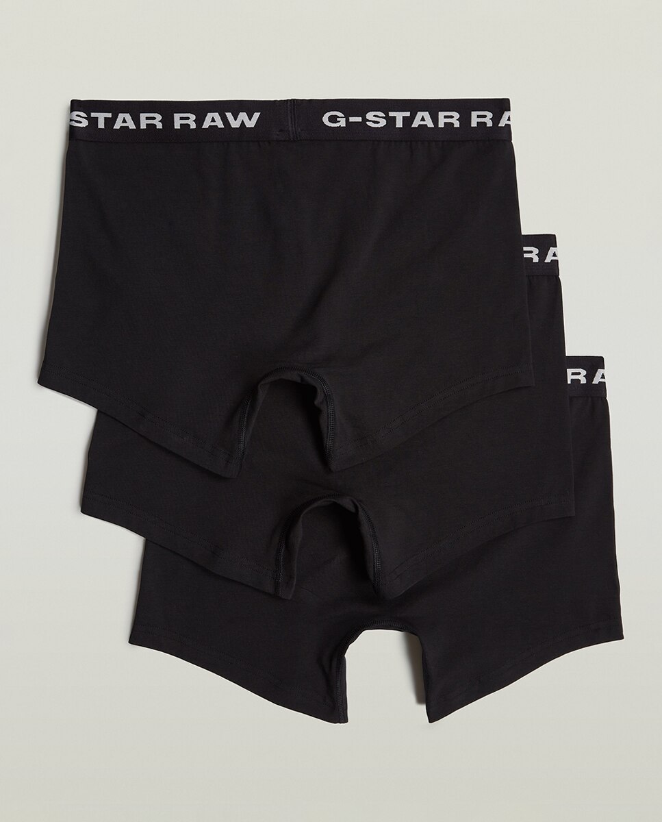 Calzoncillos suaves y elásticos de hombre - G-Star - Negro Negro-2