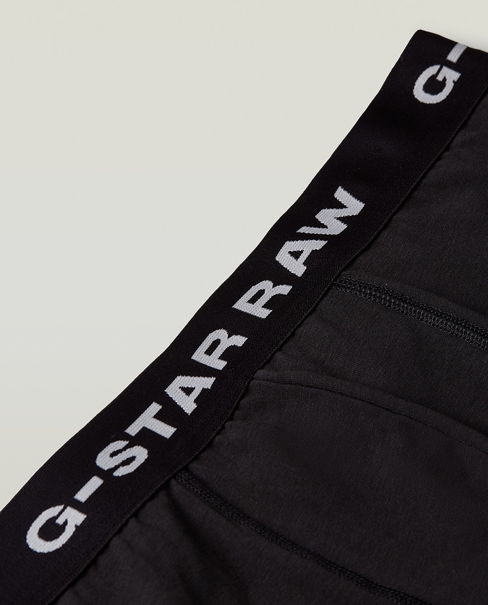 Calzoncillos suaves y elásticos de hombre - G-Star - Negro Negro-3