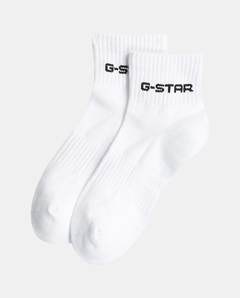 Pack de 3 Pares de Meias Branco-3