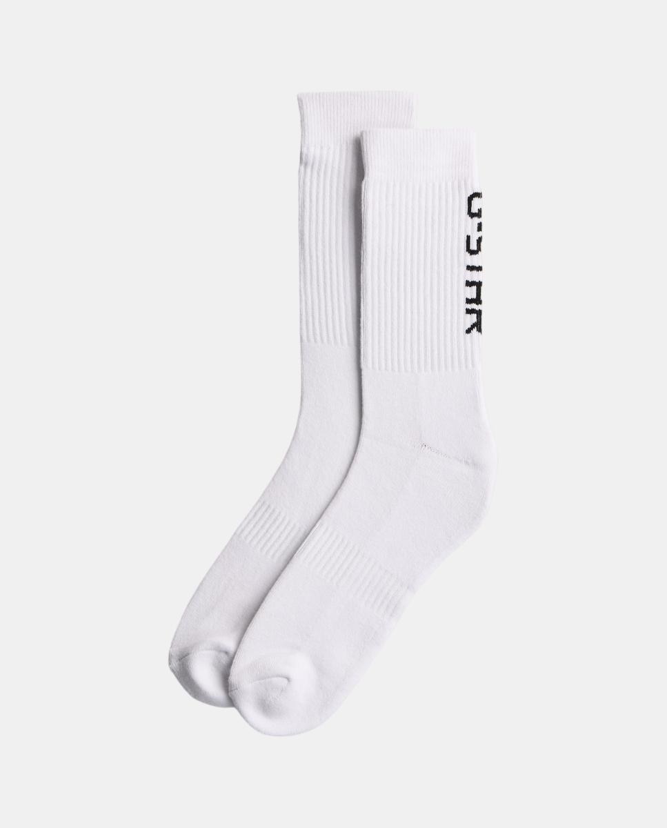 Pack de 3 Pares de Meias Branco-2