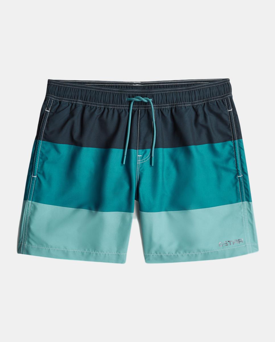 Imagem 0 de Calções de Banho com Cintura Elástica e Fecho de Cordão