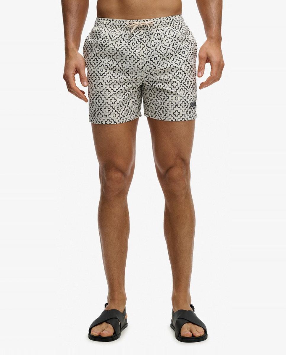 Calções de Banho Premium Printed 15 Polegadas Estampado-2