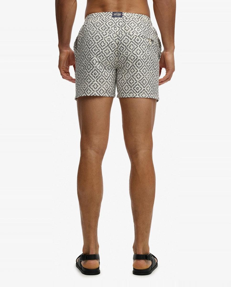 Calções de Banho Premium Printed 15 Polegadas Estampado-3
