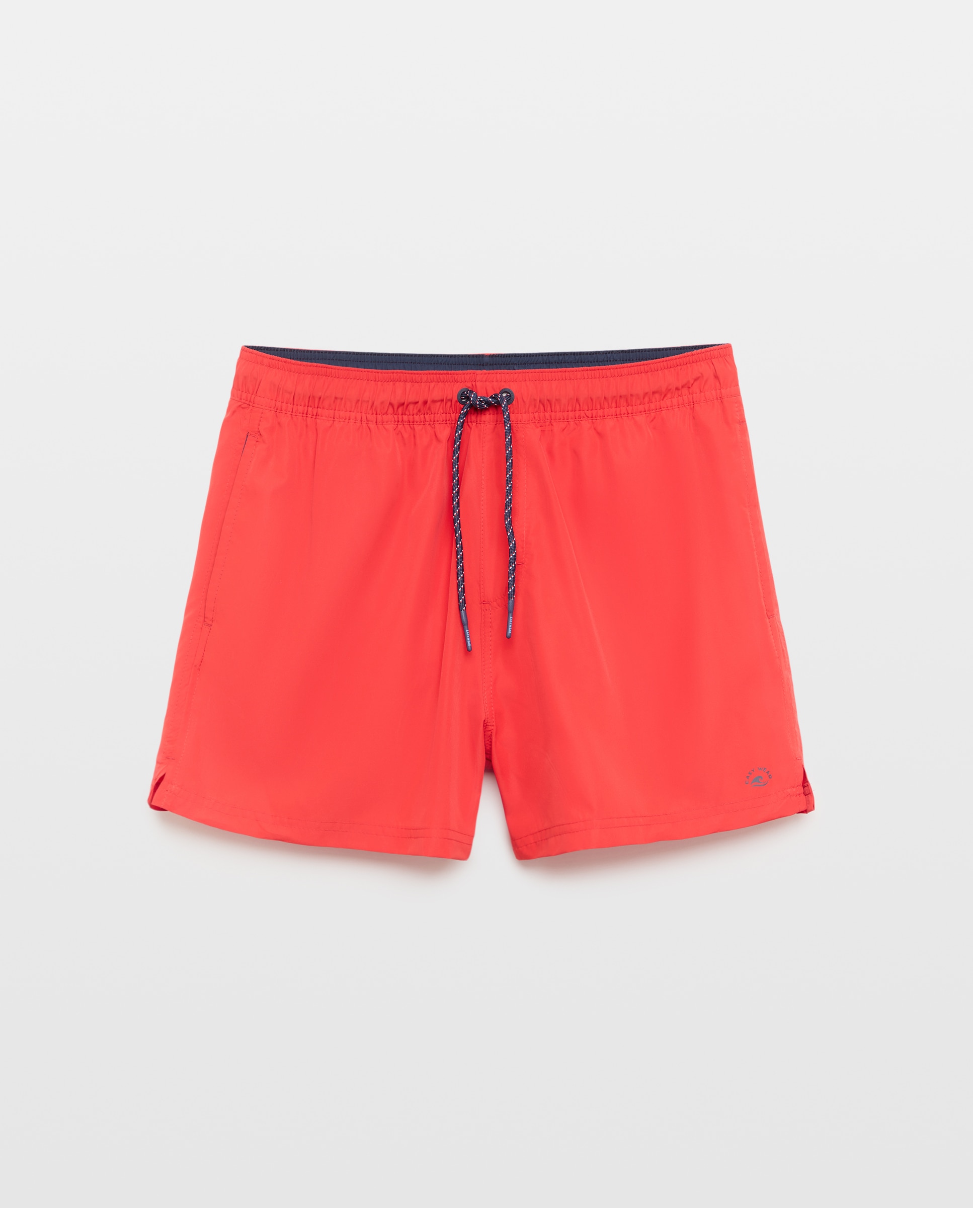 Bañador bermuda liso de hombre - Easy Wear - 610 Carmín 610 Carmín-3