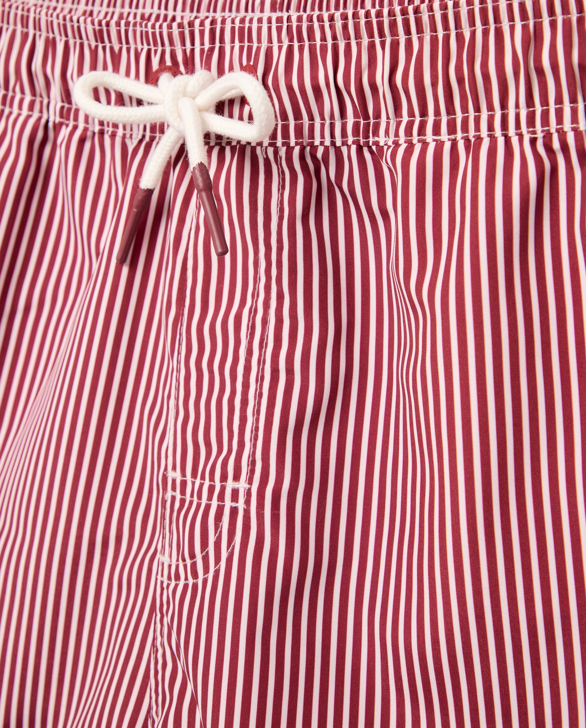 Calções de Banho Estampados Framboesa-4