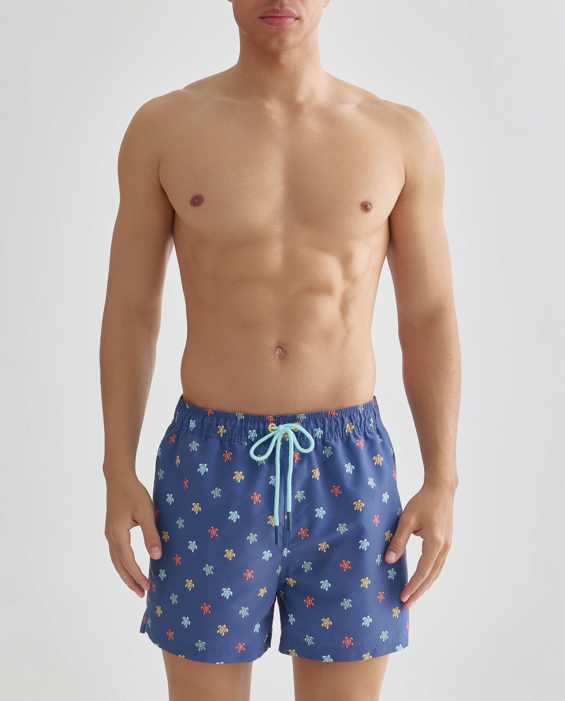 Imagem 0 de Calções de banho com estampado