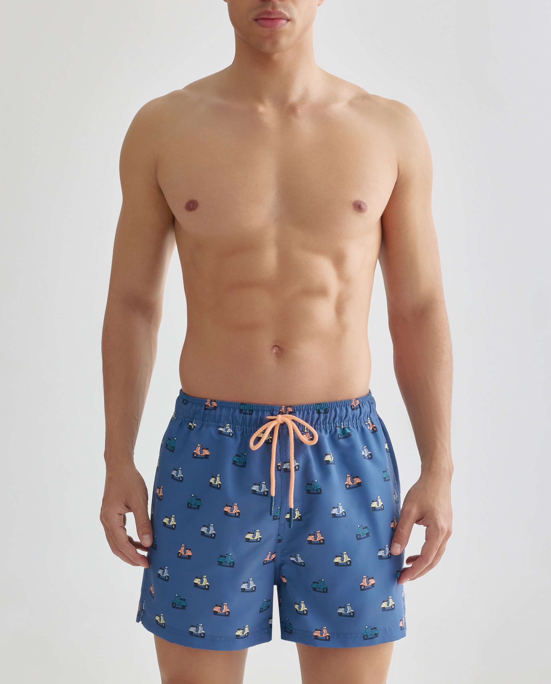 Imagem 0 de Calções de banho com estampado
