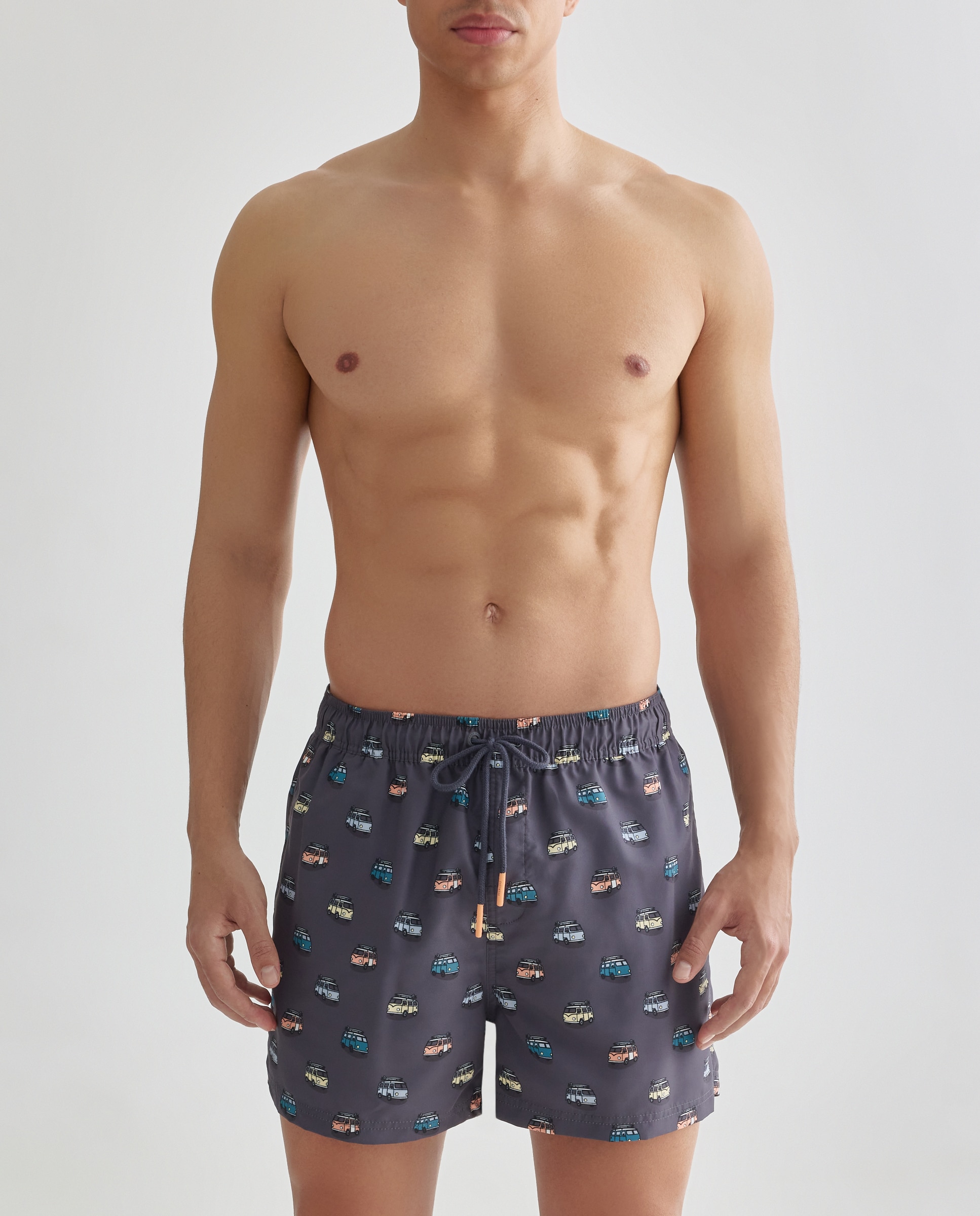 Imagem 0 de Calções de banho com estampado