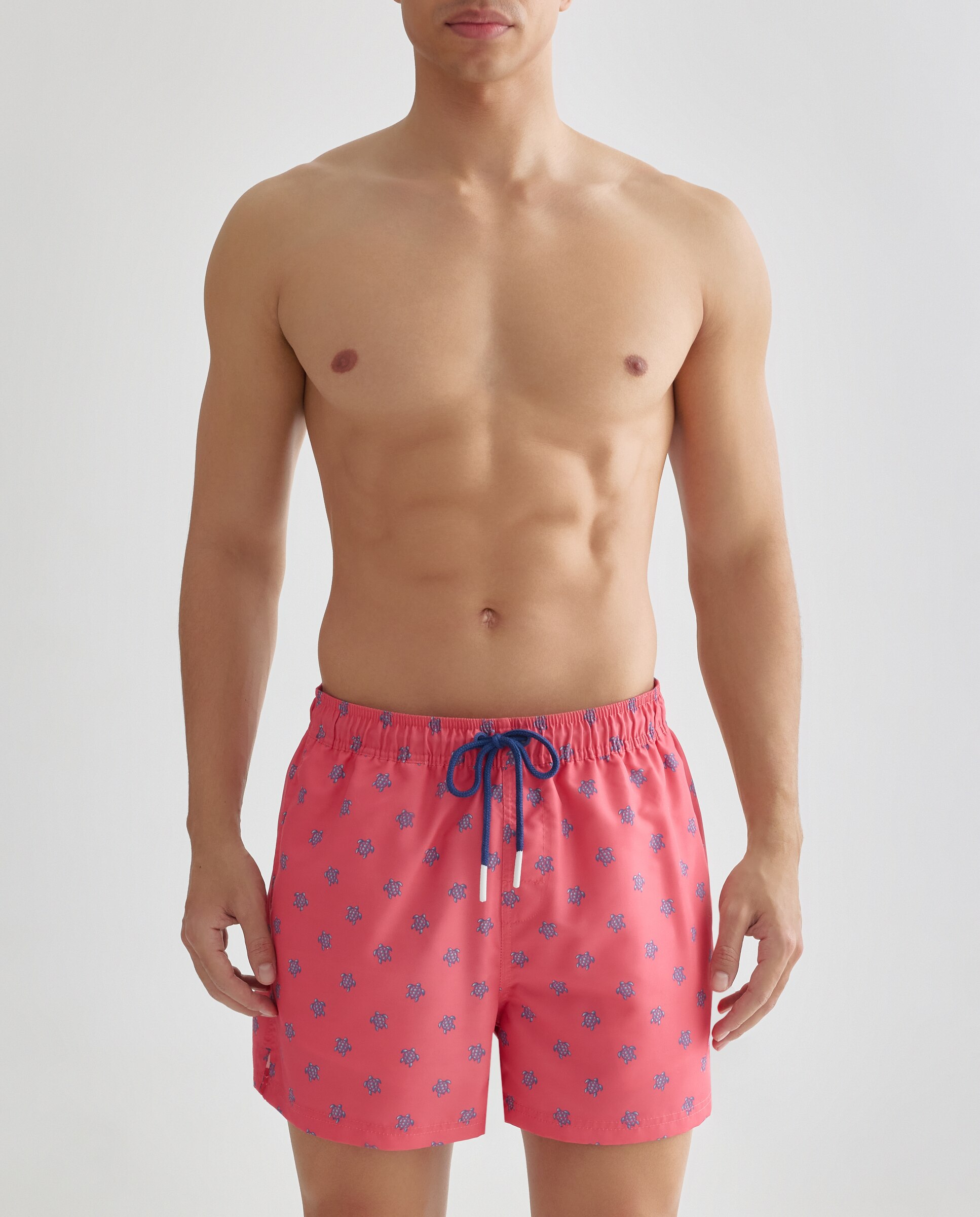 Imagen 1 de Bañador bermuda estampado de hombre - Easy Wear - Rojo Rojo