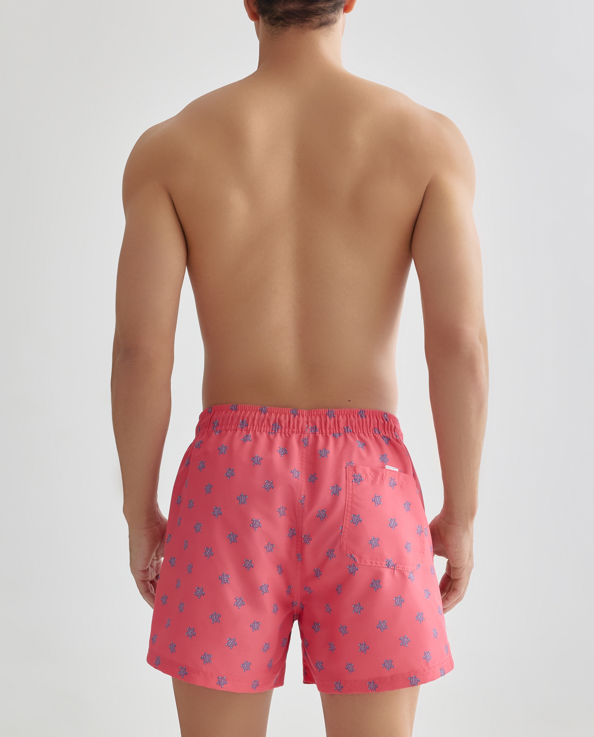 Imagen 2 de Bañador bermuda estampado de hombre - Easy Wear - Rojo Rojo