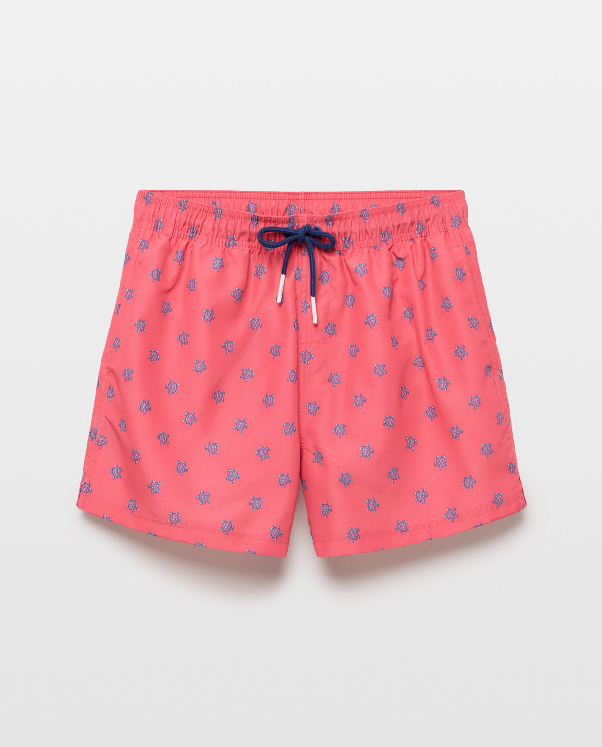 Imagen 3 de Bañador bermuda estampado de hombre - Easy Wear - Rojo Rojo