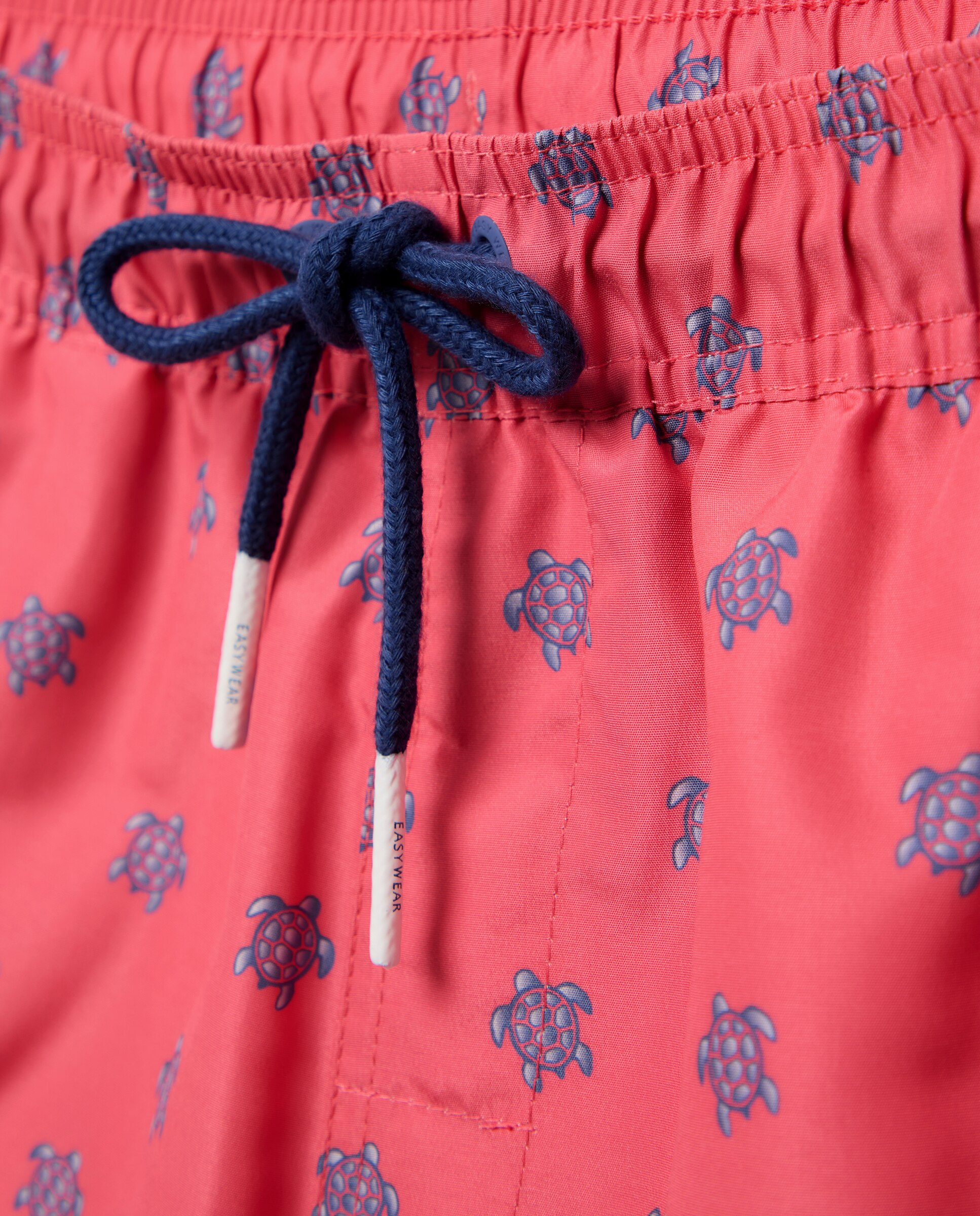 Imagen 4 de Bañador bermuda estampado de hombre - Easy Wear - Rojo Rojo