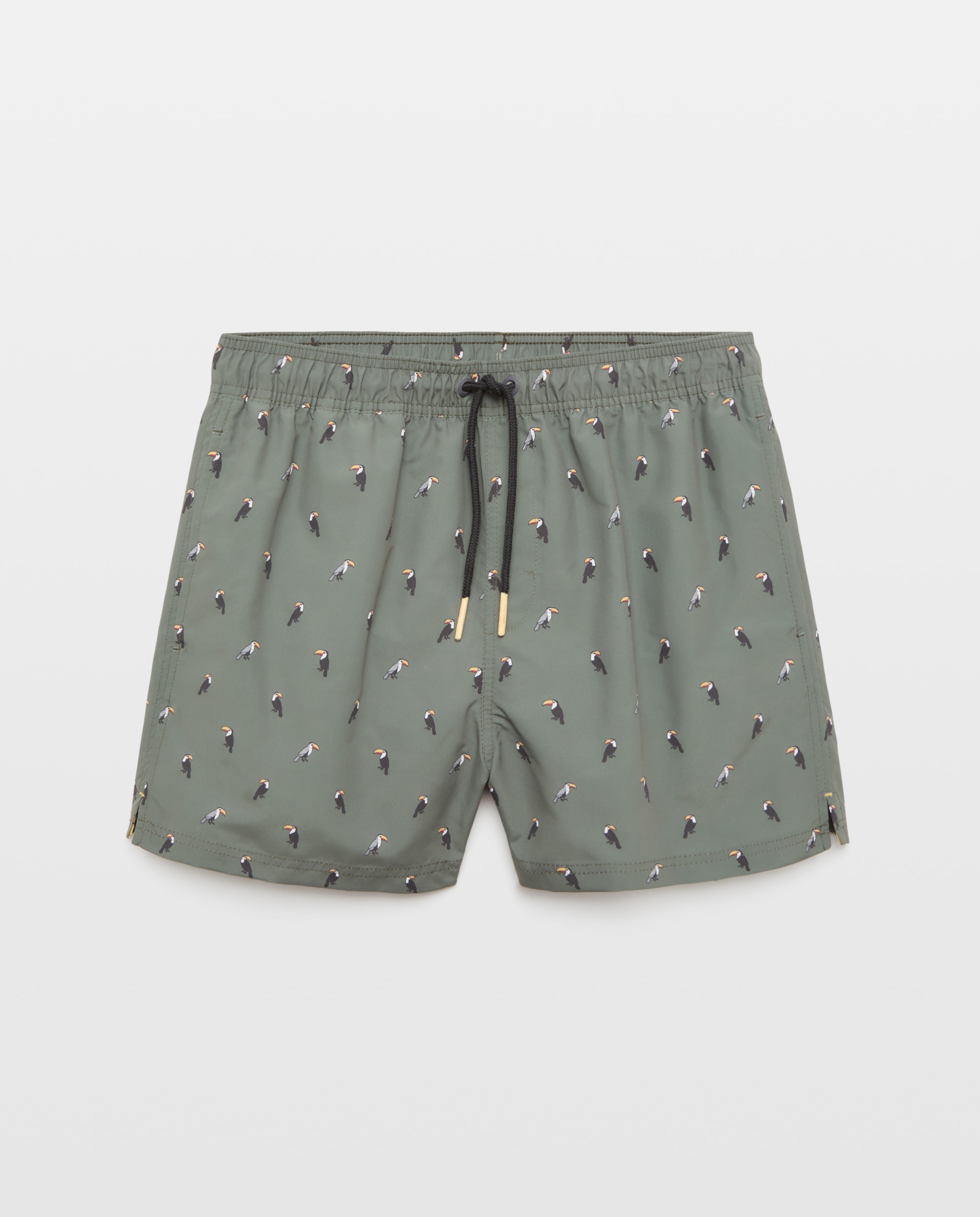 Bañador estampado de hombre - Easy Wear - Verde Verde-3