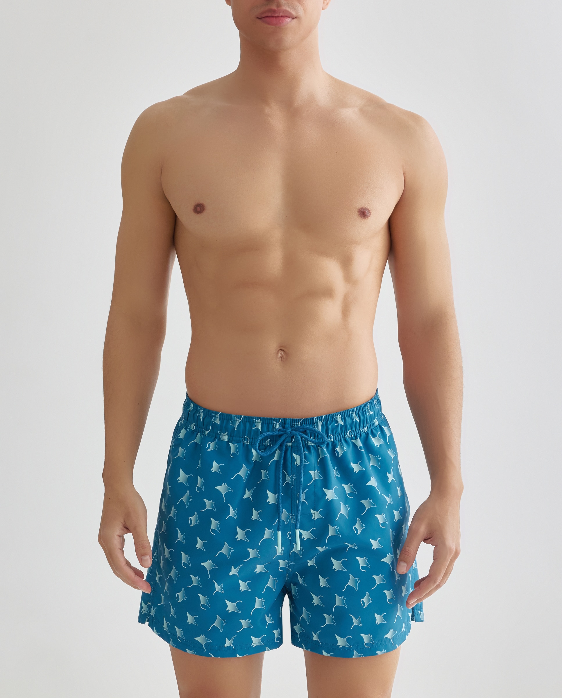 Imagem 0 de Calções de banho com estampado