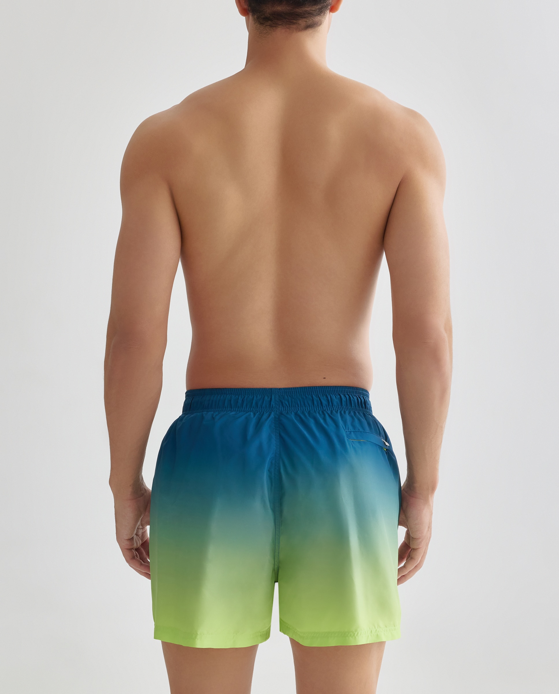 Bañador deep dye de hombre - Easy Wear - Azul Verde-2