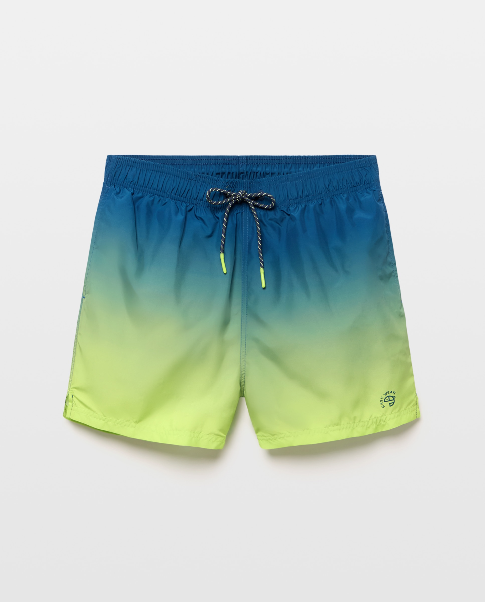 Bañador deep dye de hombre - Easy Wear - Azul Verde-3