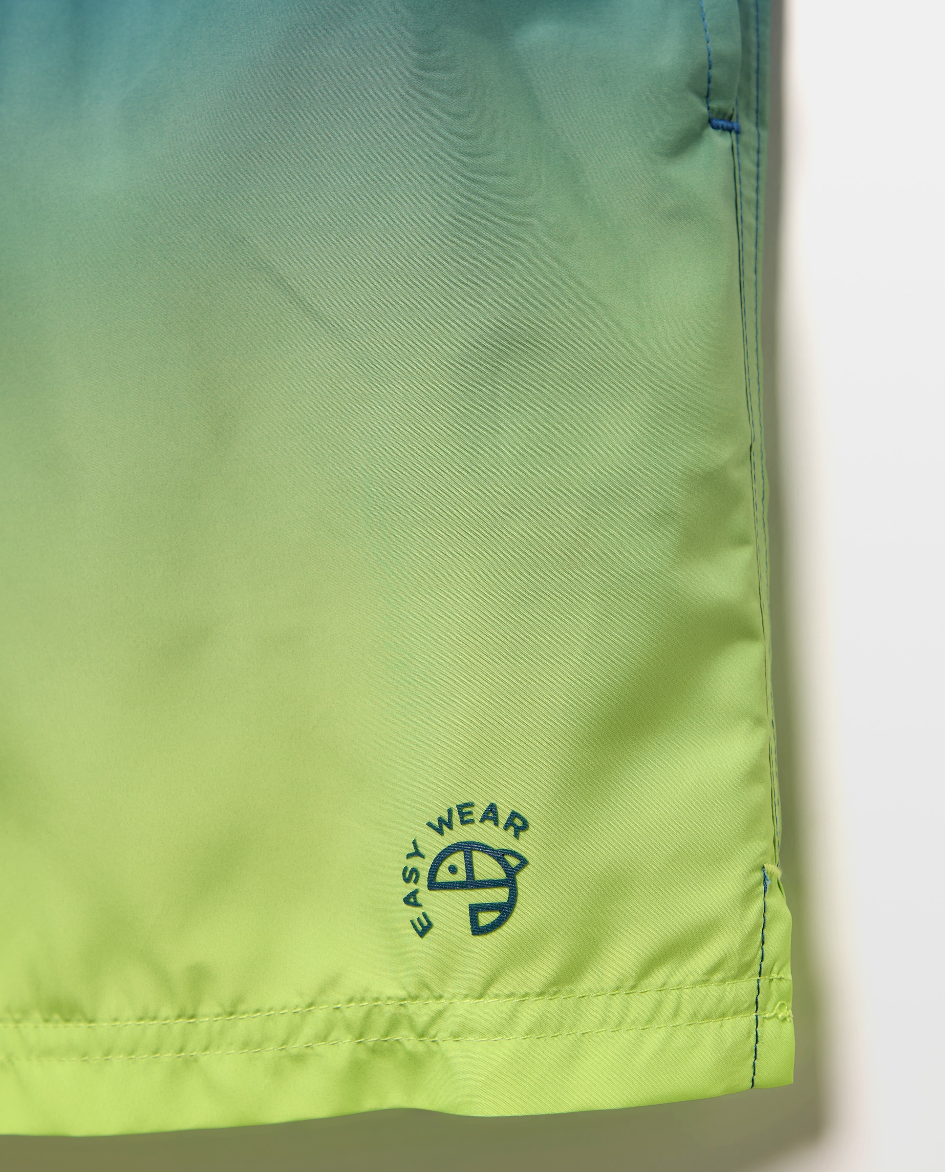 Bañador deep dye de hombre - Easy Wear - Azul Verde-4