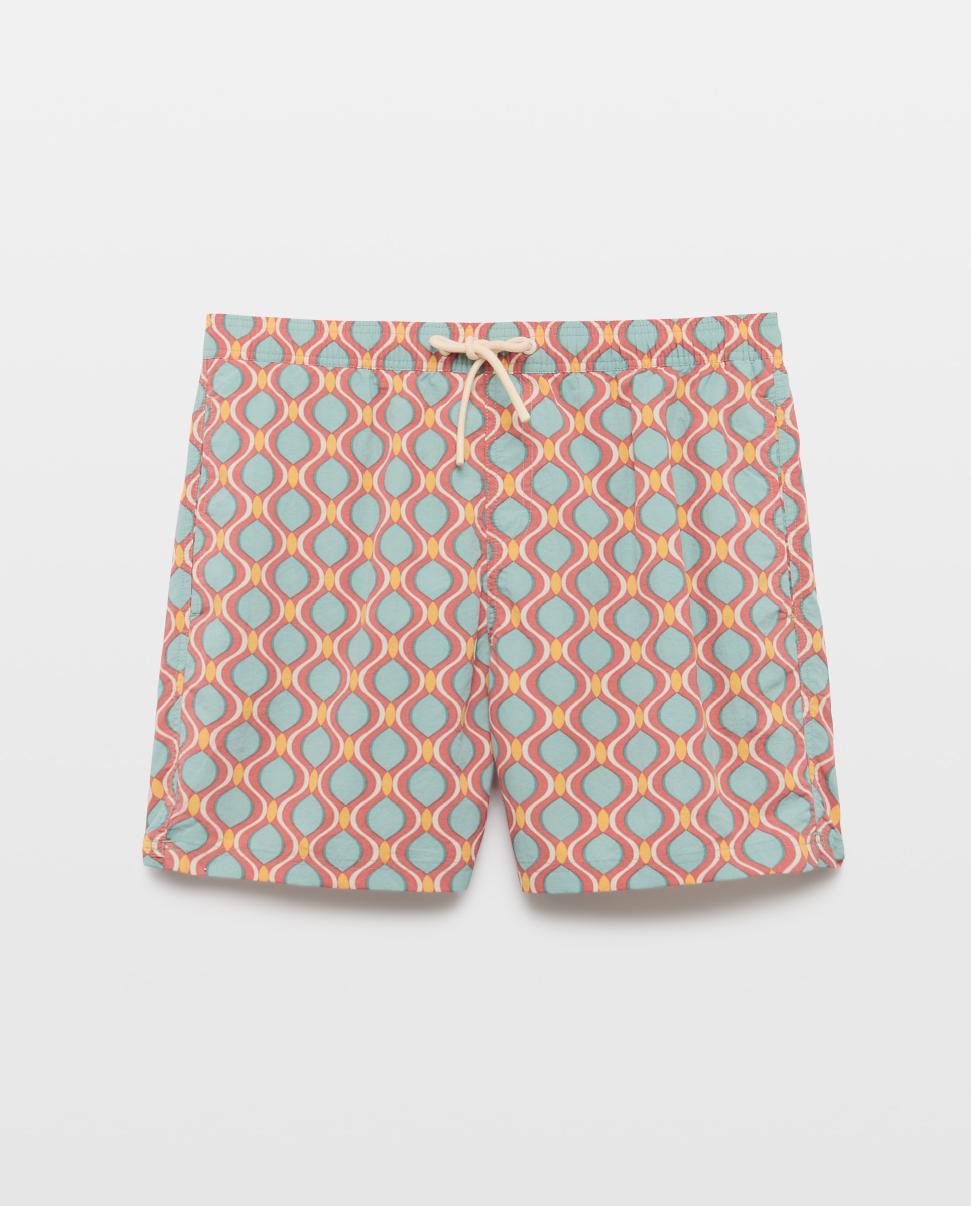 Imagem 0 de Calções de Banho com Estampado