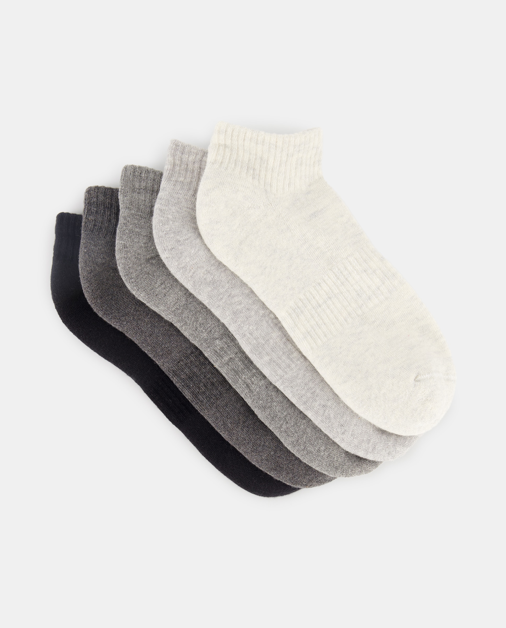 Imagen 0 de Pack 5 calcetines tobillero de adulto