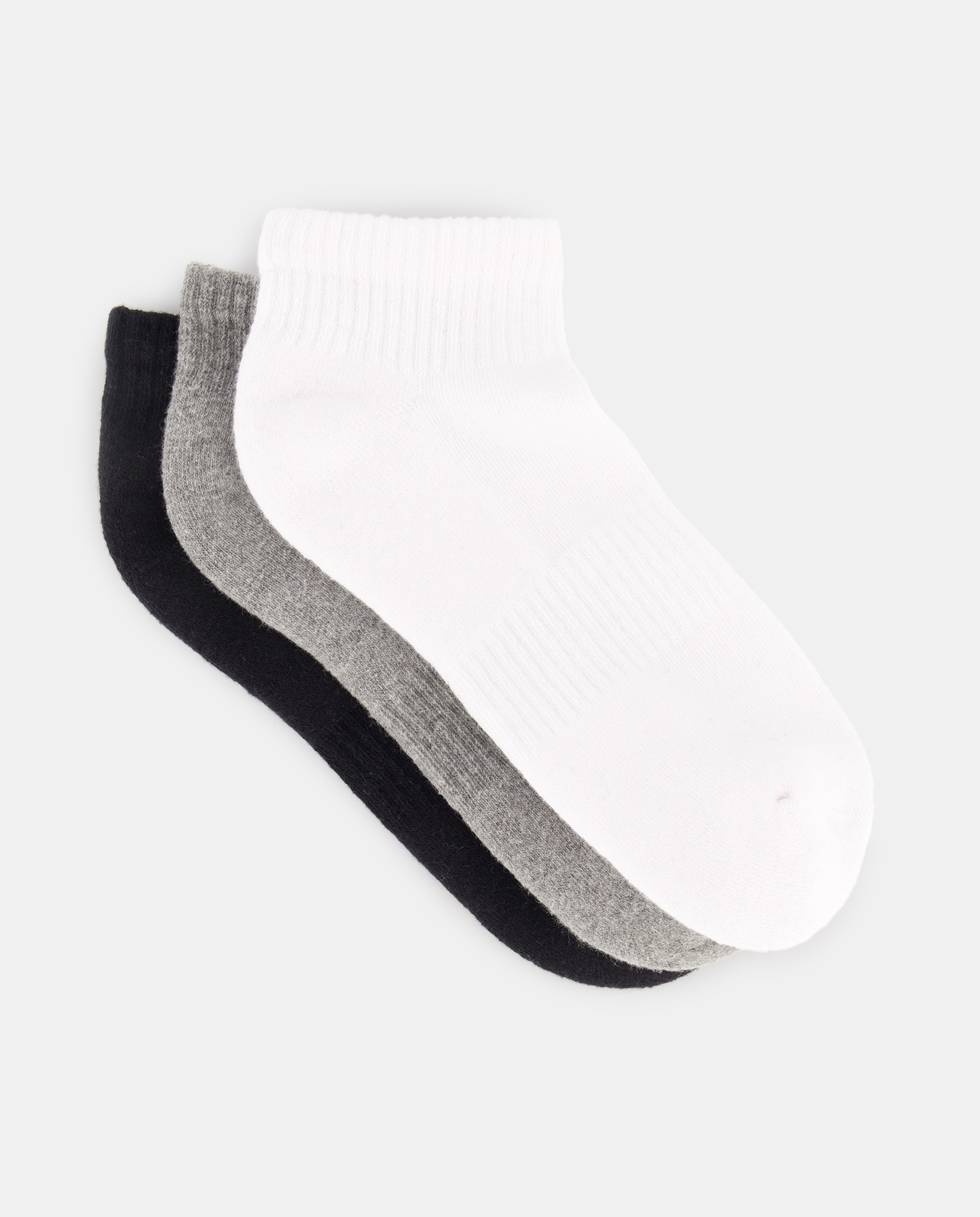 Imagen 0 de Pack 3 calcetines tobilleros de adulto