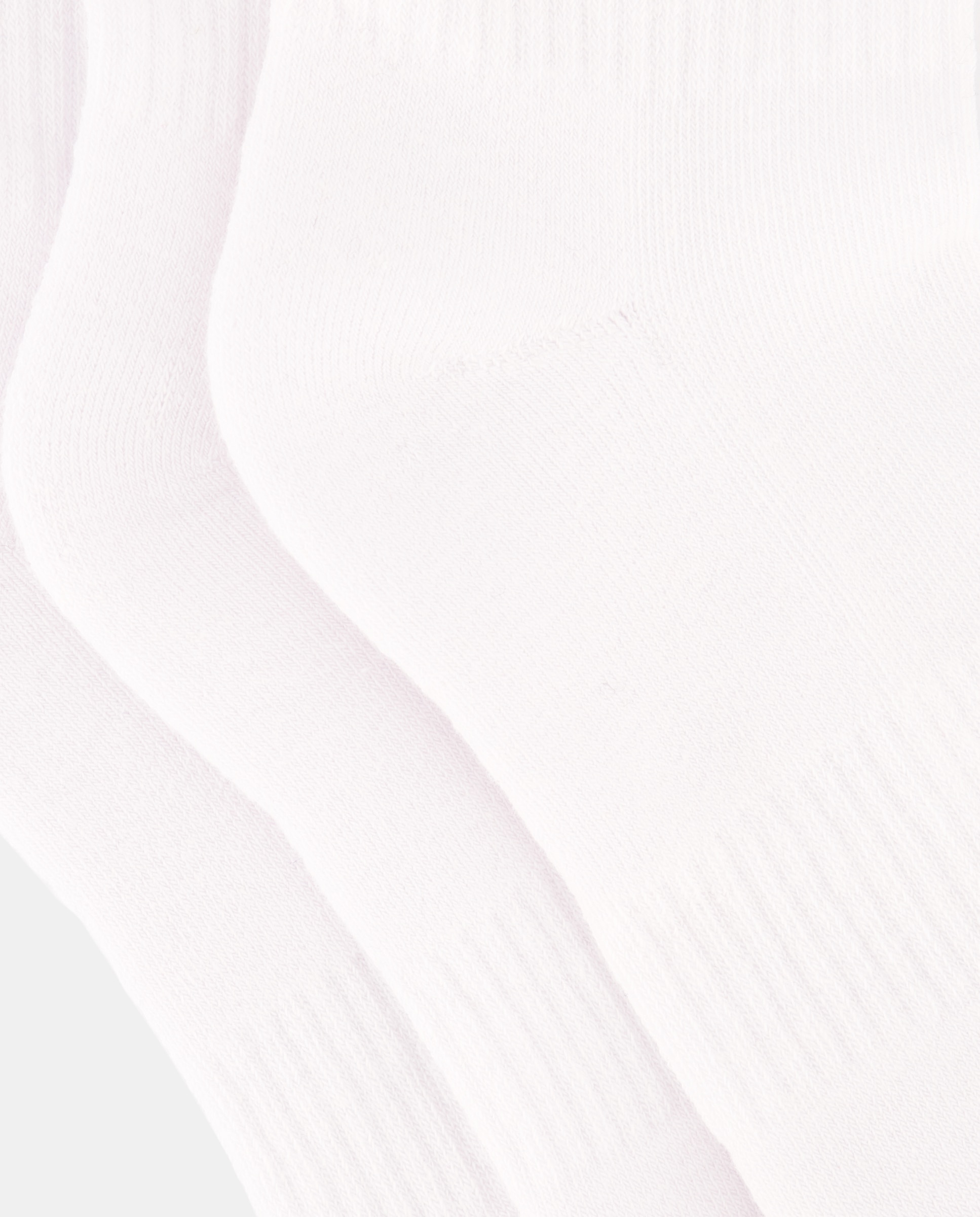 Pack 3 calcetines cortos de adulto Blanco-2