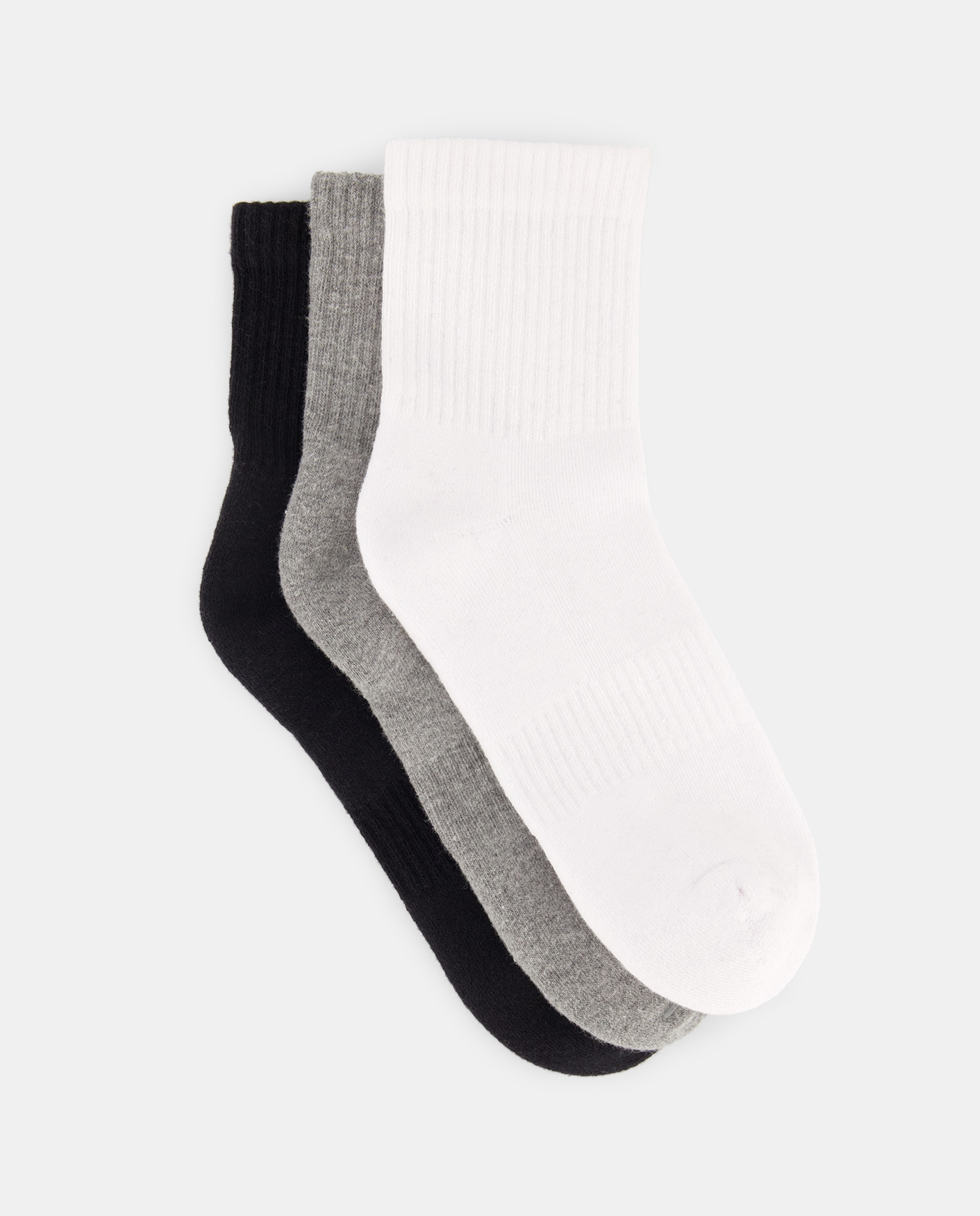 Imagen 0 de Pack 3 calcetines cortos de adulto