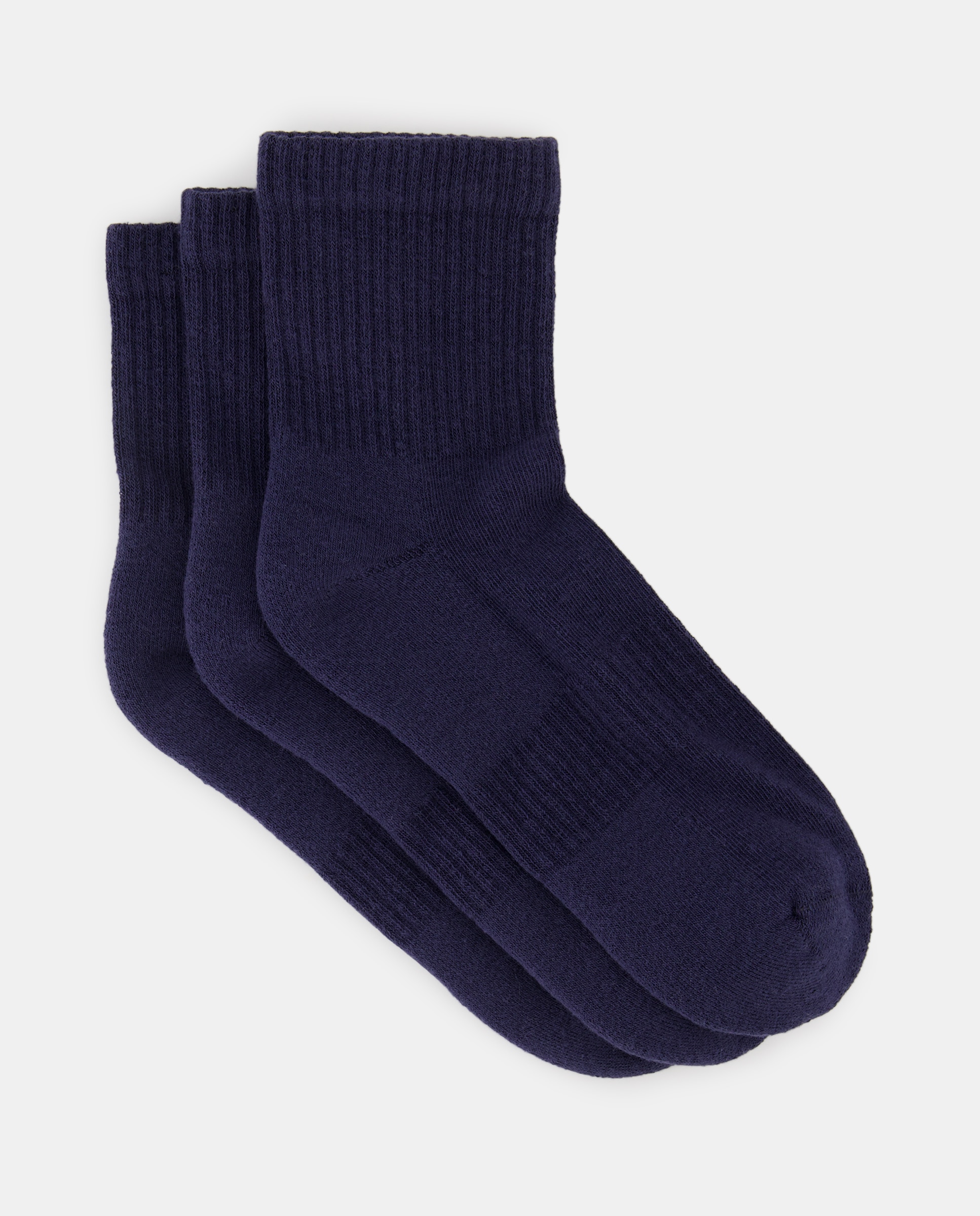 Imagen 0 de Pack 3 calcetines cortos de adulto