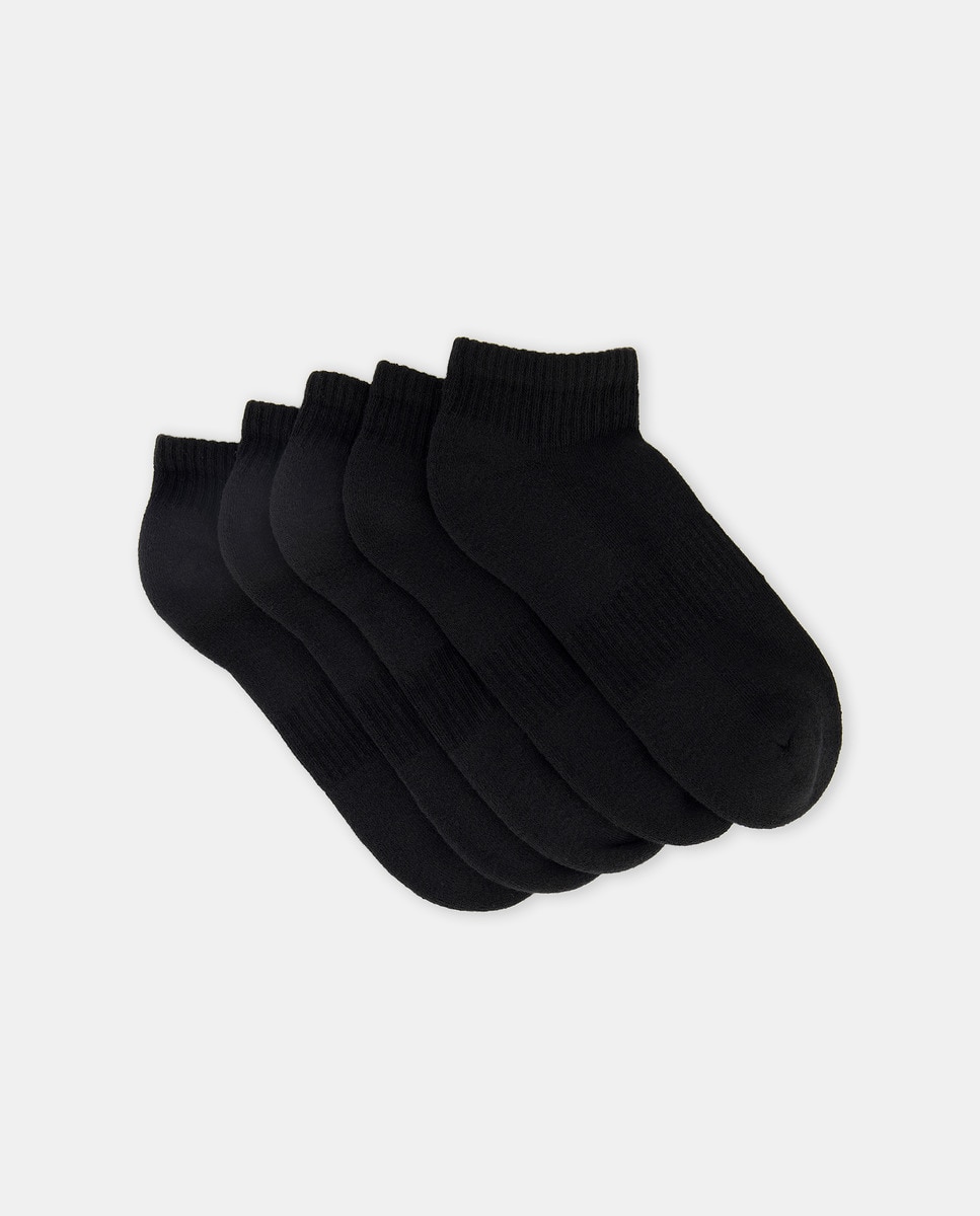Imagen 0 de Pack 5 calcetines tobillero de adulto