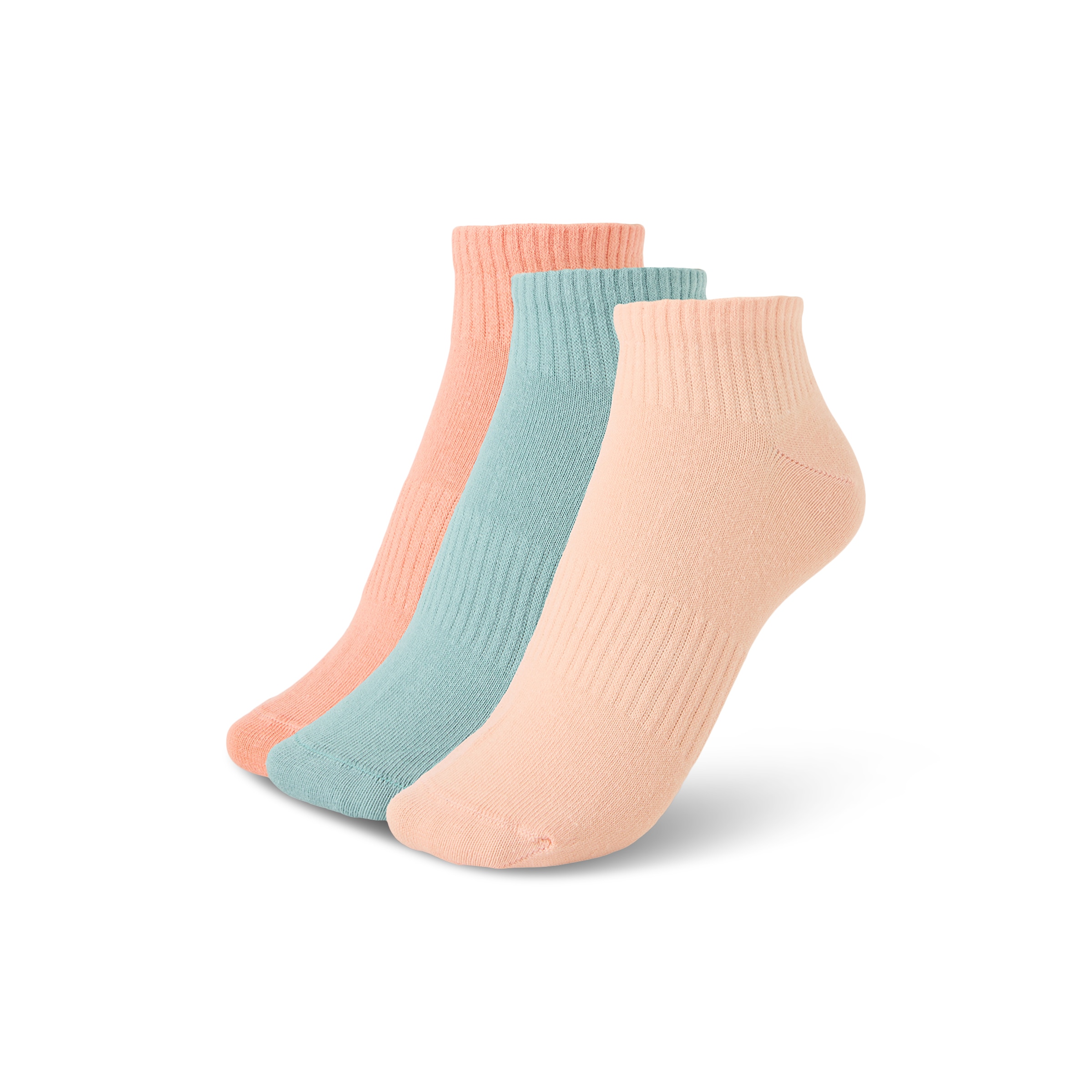 Imagen 0 de Pack de 3 calcetines tobilleros de adulto