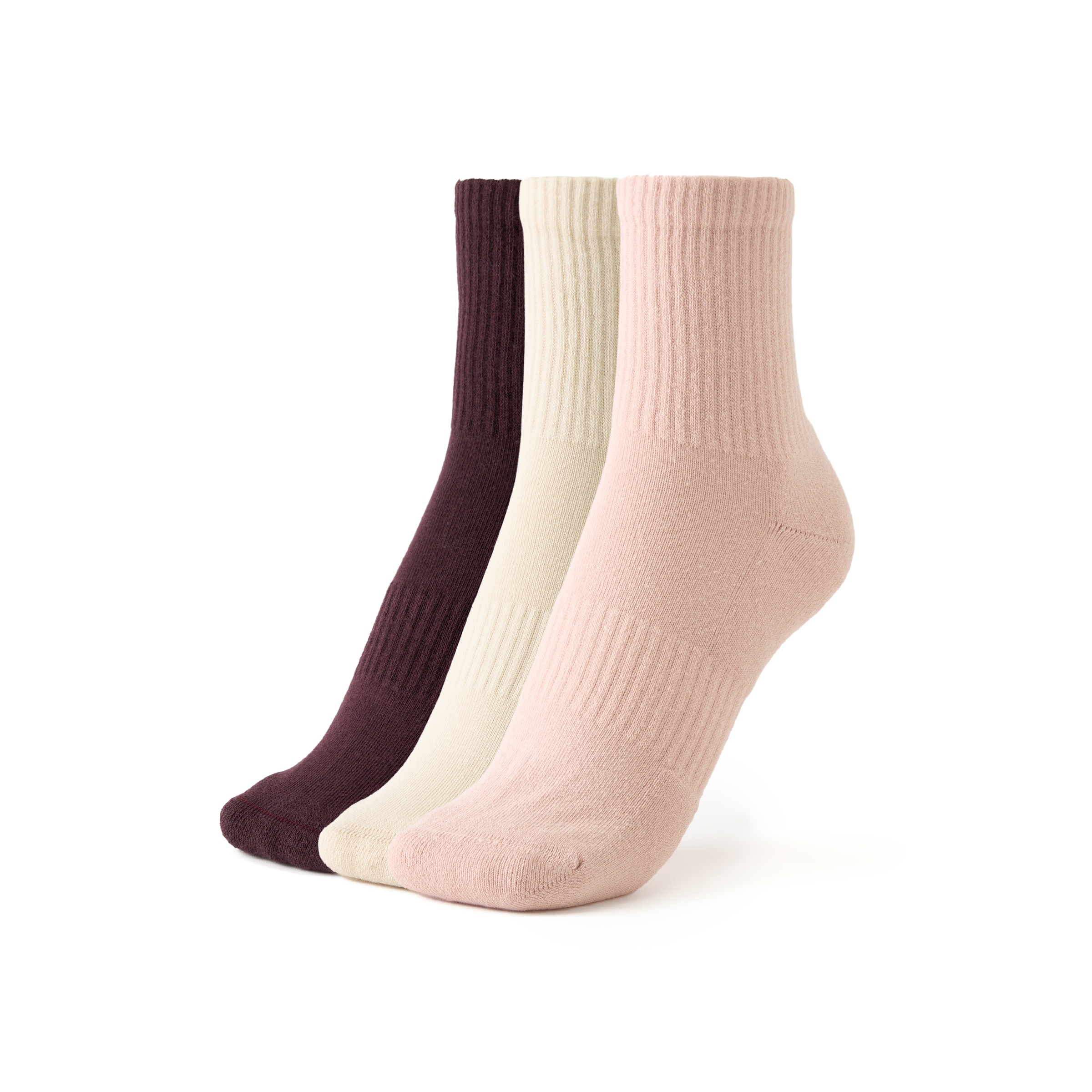 Imagen 0 de Pack 3 Calcetines Cortos Adulto