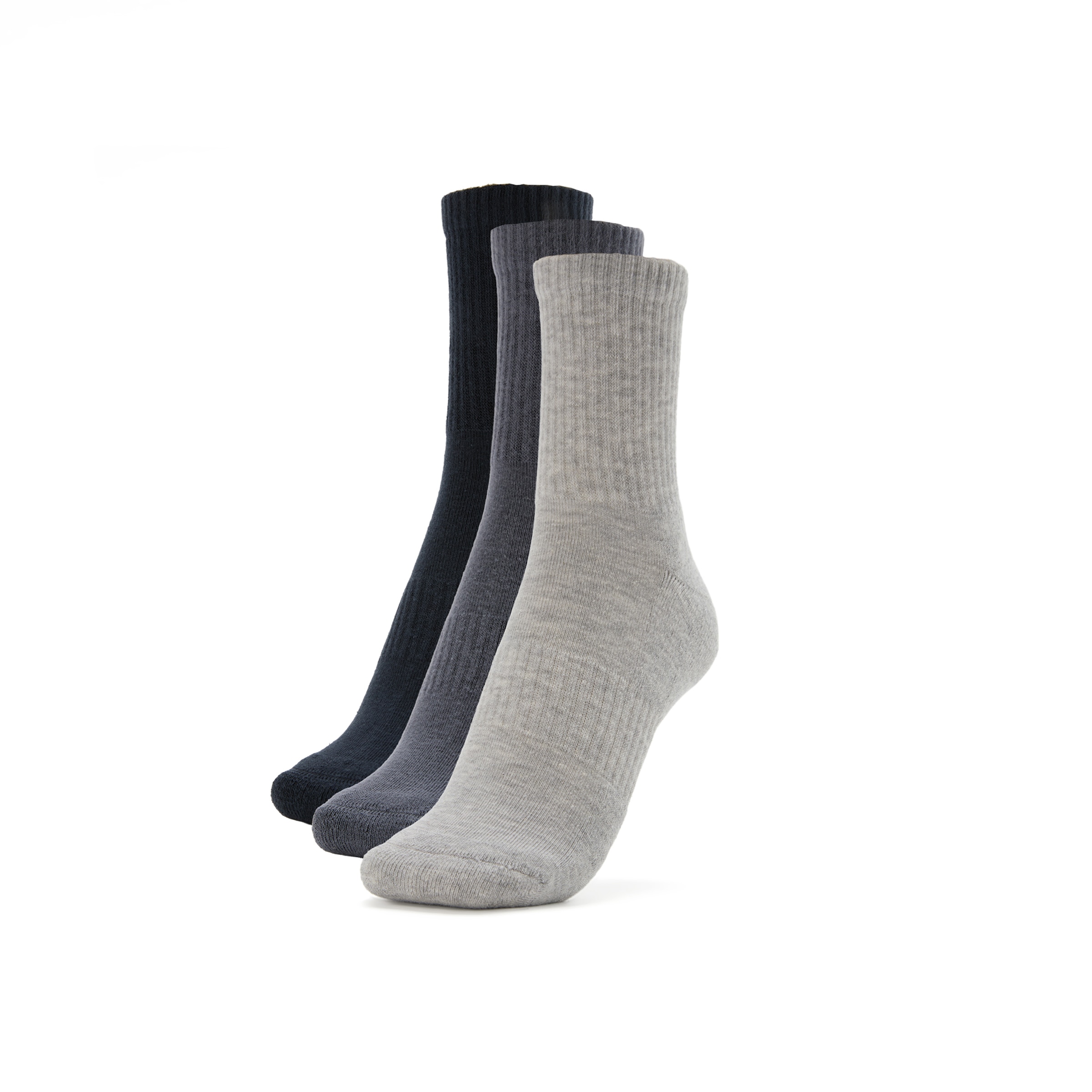 Imagen 0 de Pack 3 Calcetines Cortos Adulto