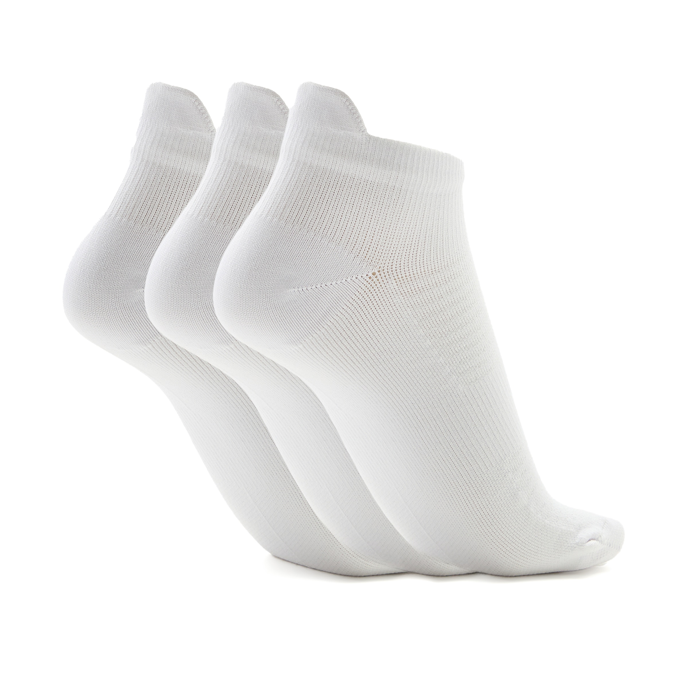 Pack 3 Calcetines Técnicos Adulto Blanco-2