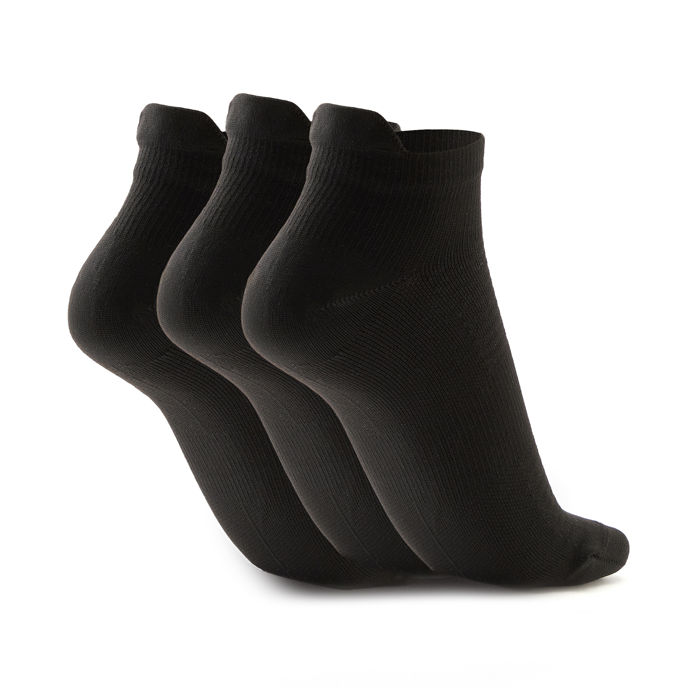 Pack 3 Calcetines Técnicos Adulto Negro-2