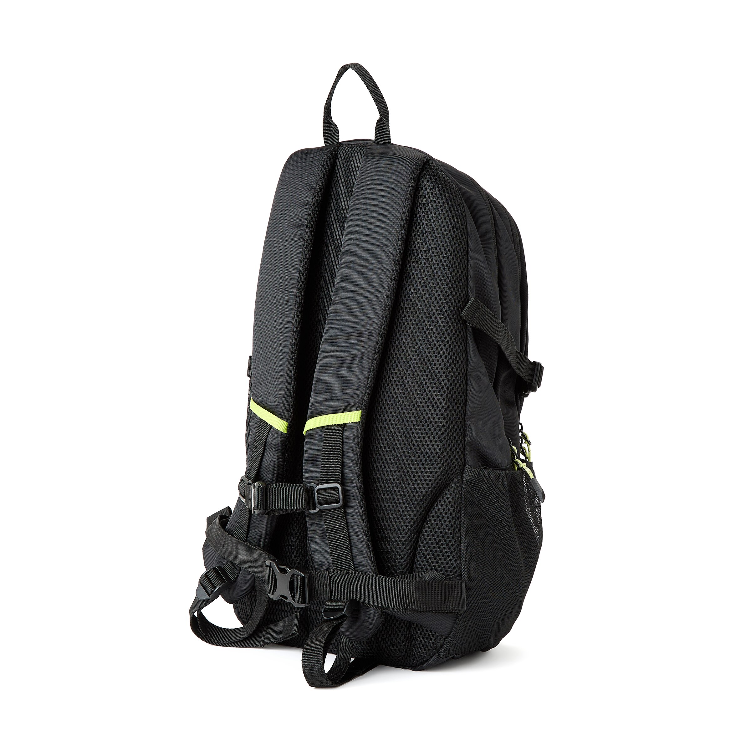 Mochila Montaña 25 Litros Repelente Al Agua Negro-2
