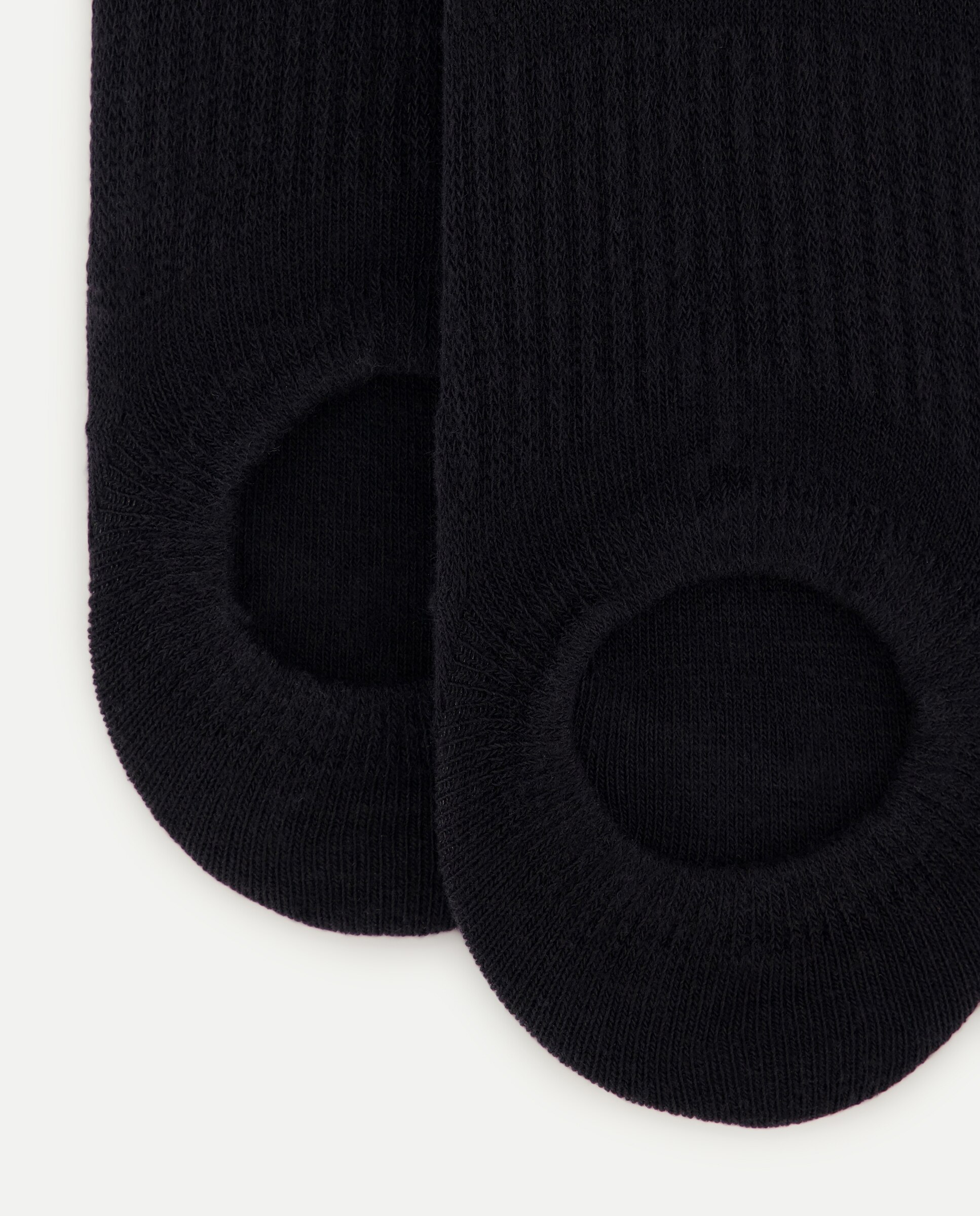 Pack 2 calcetines invisibles adulto Negro-2