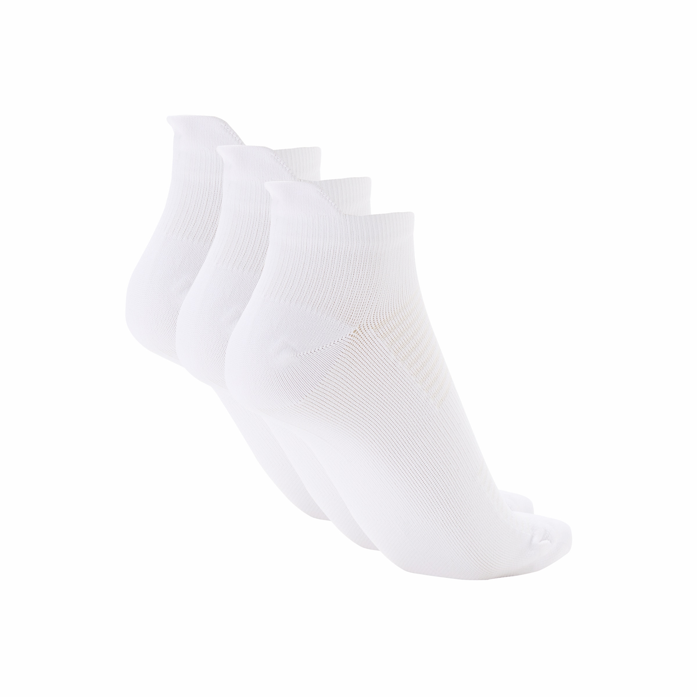 Pack 3 Calcetines Técnicos Adulto Blanco-2