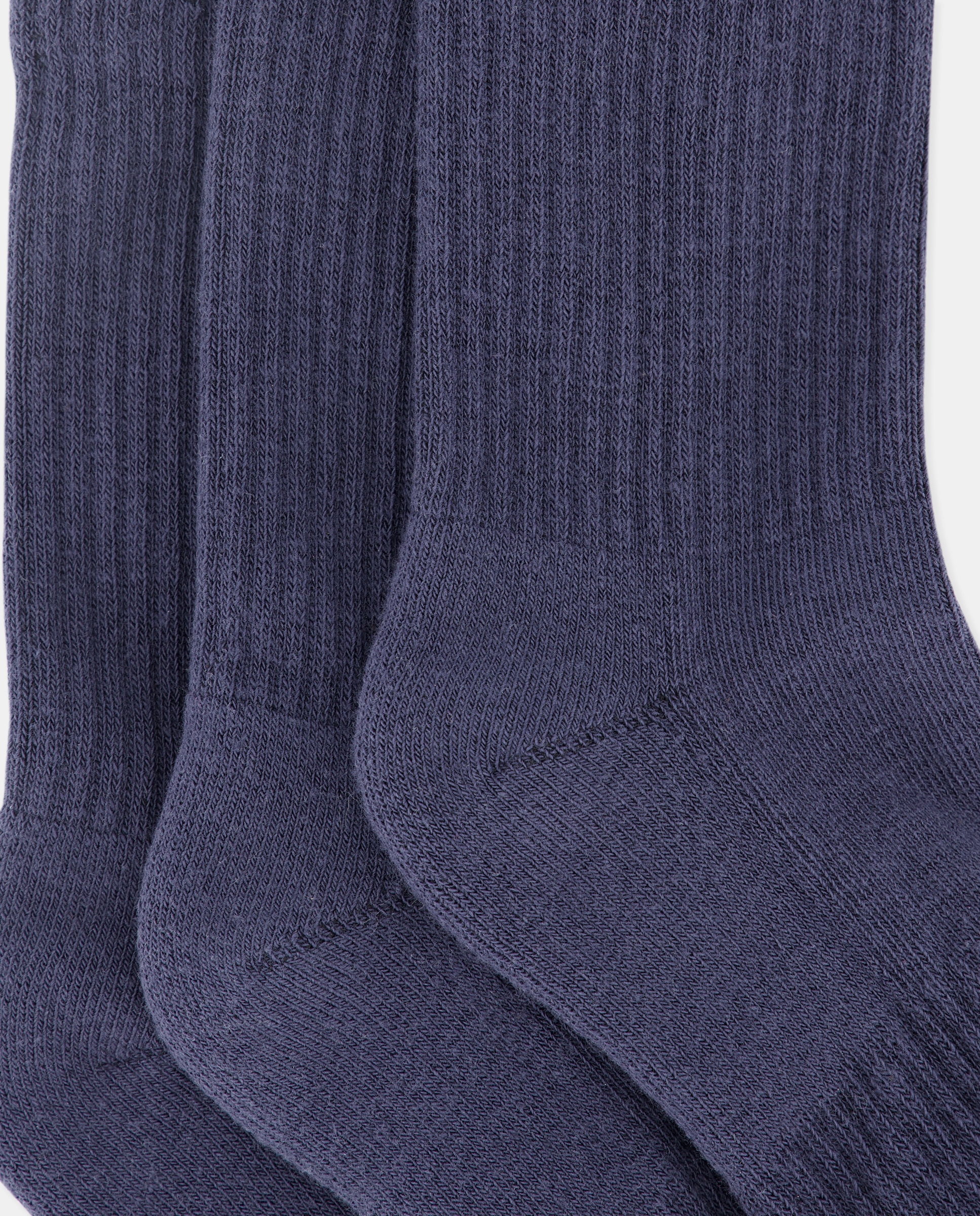 Pack 3 calcetines cortos infantiles Azul-2