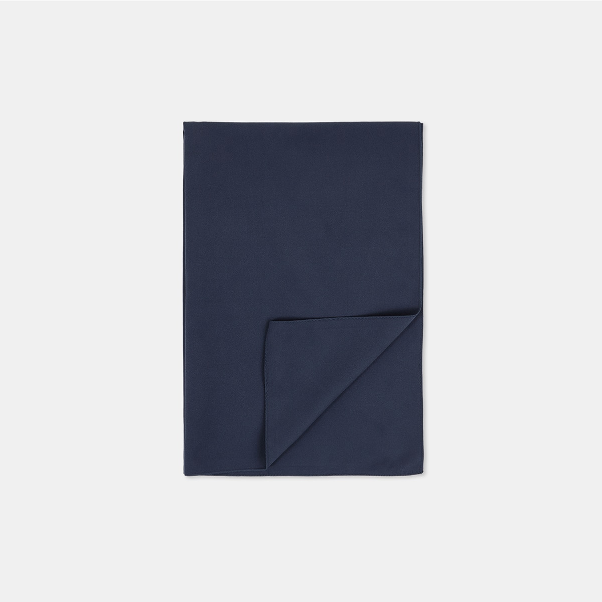 Toalla microfibra 90x60 cm Azul marino-3