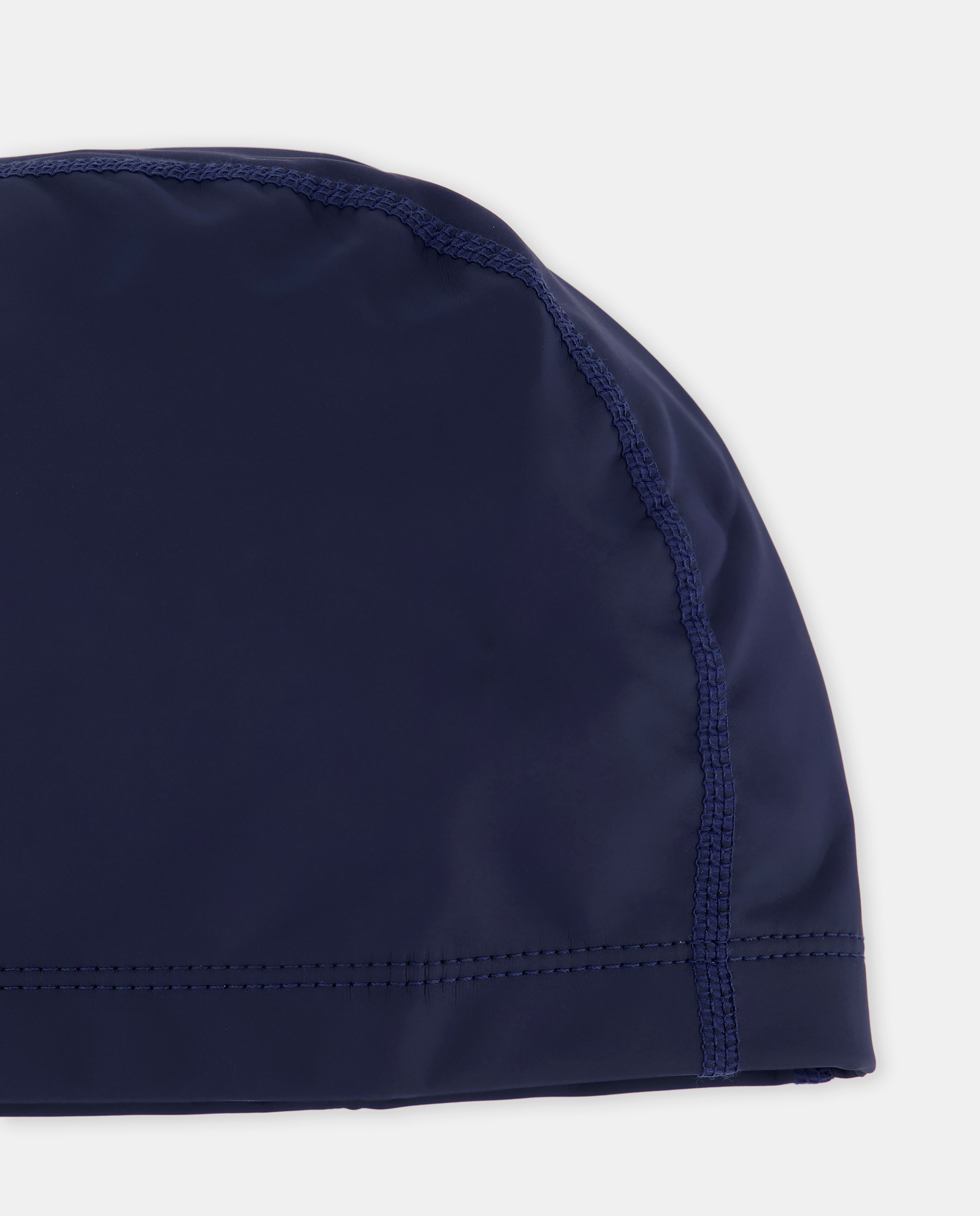 Gorro natación infantil Azul marino-2