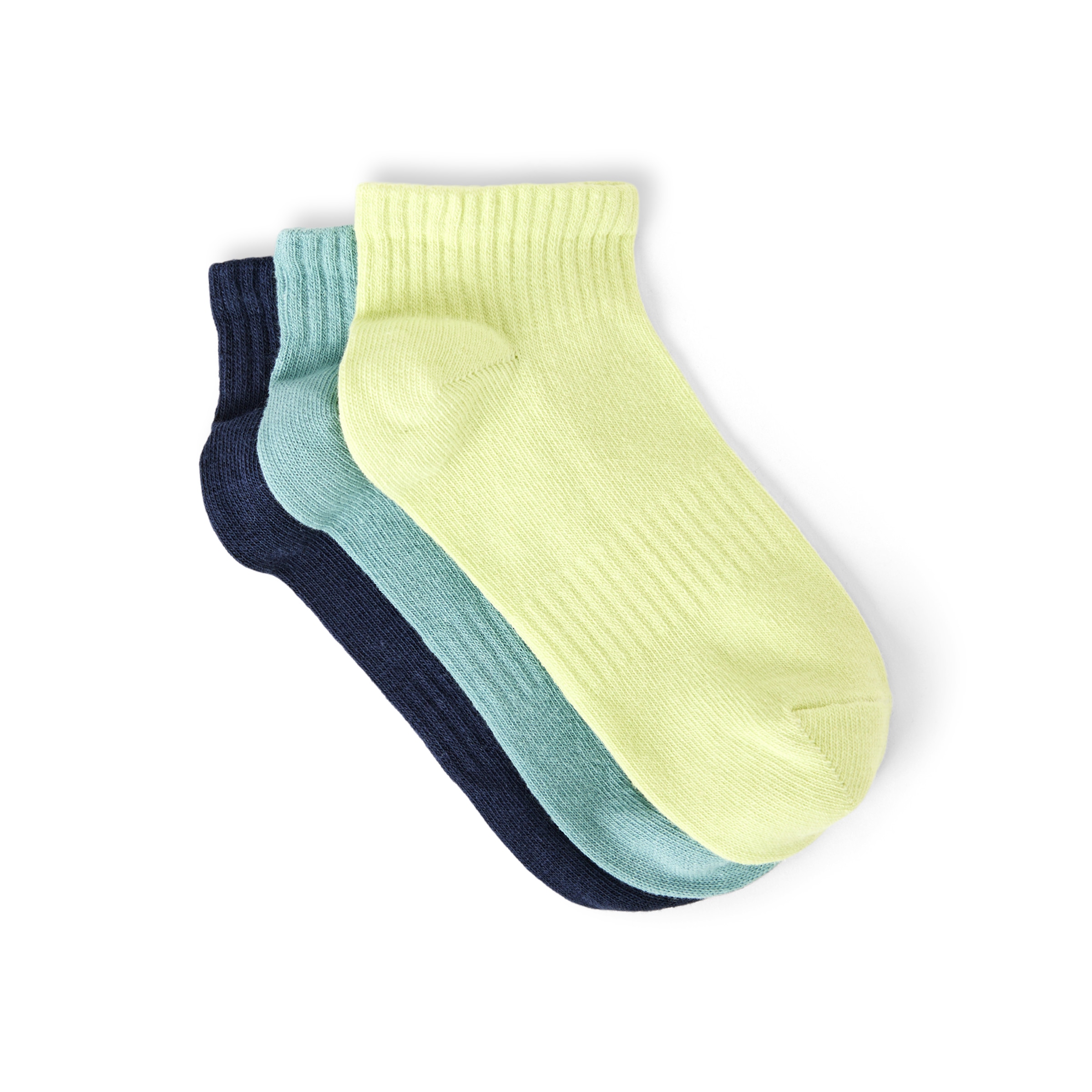 Imagen 0 de Pack de 3 calcetines tobilleros de infantil