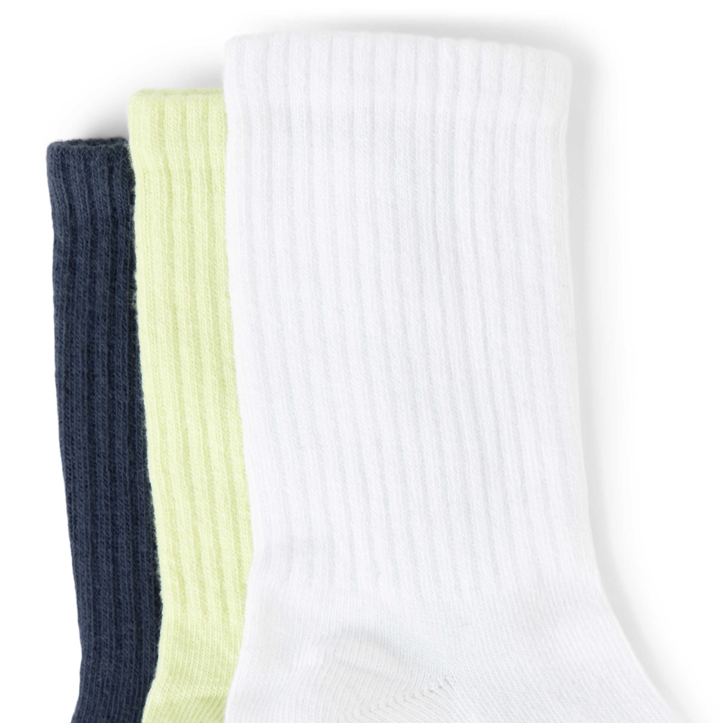 Pack de 3 calcetines cortos de infantil Multicolor-2